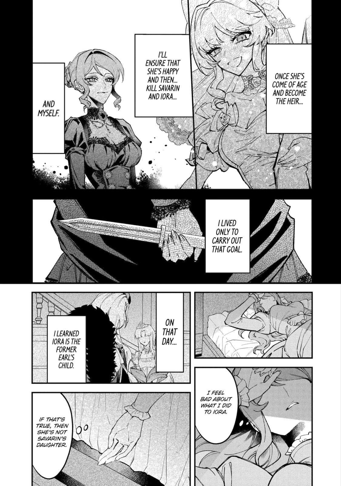 Proud to be the Villainess: I'm Doomed After Stealing my Half-Sister's Fiancé and Having Her Banished Chapter 20.2 page 10 - 