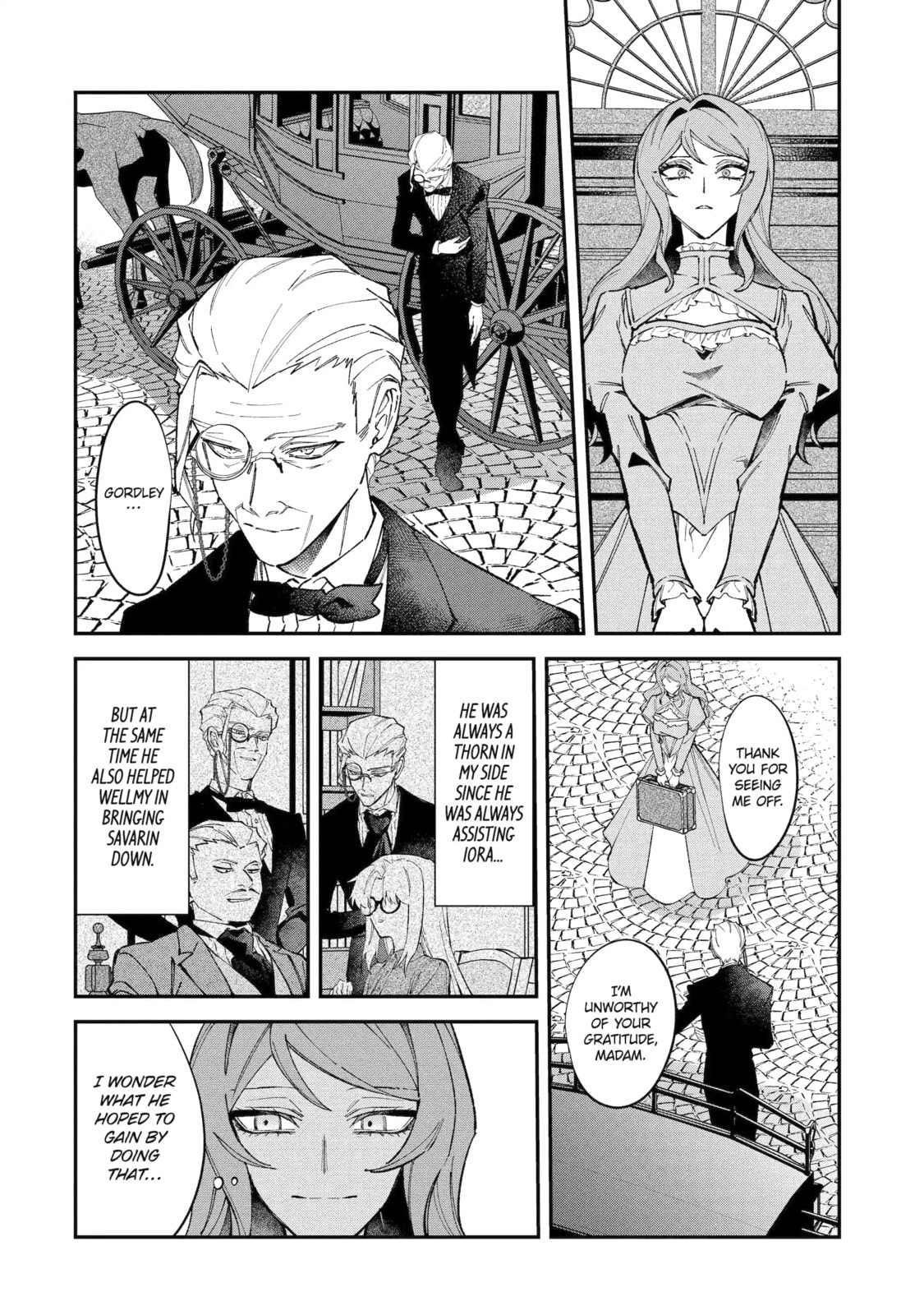 Proud to be the Villainess: I'm Doomed After Stealing my Half-Sister's Fiancé and Having Her Banished Chapter 20.3 page 1 - 