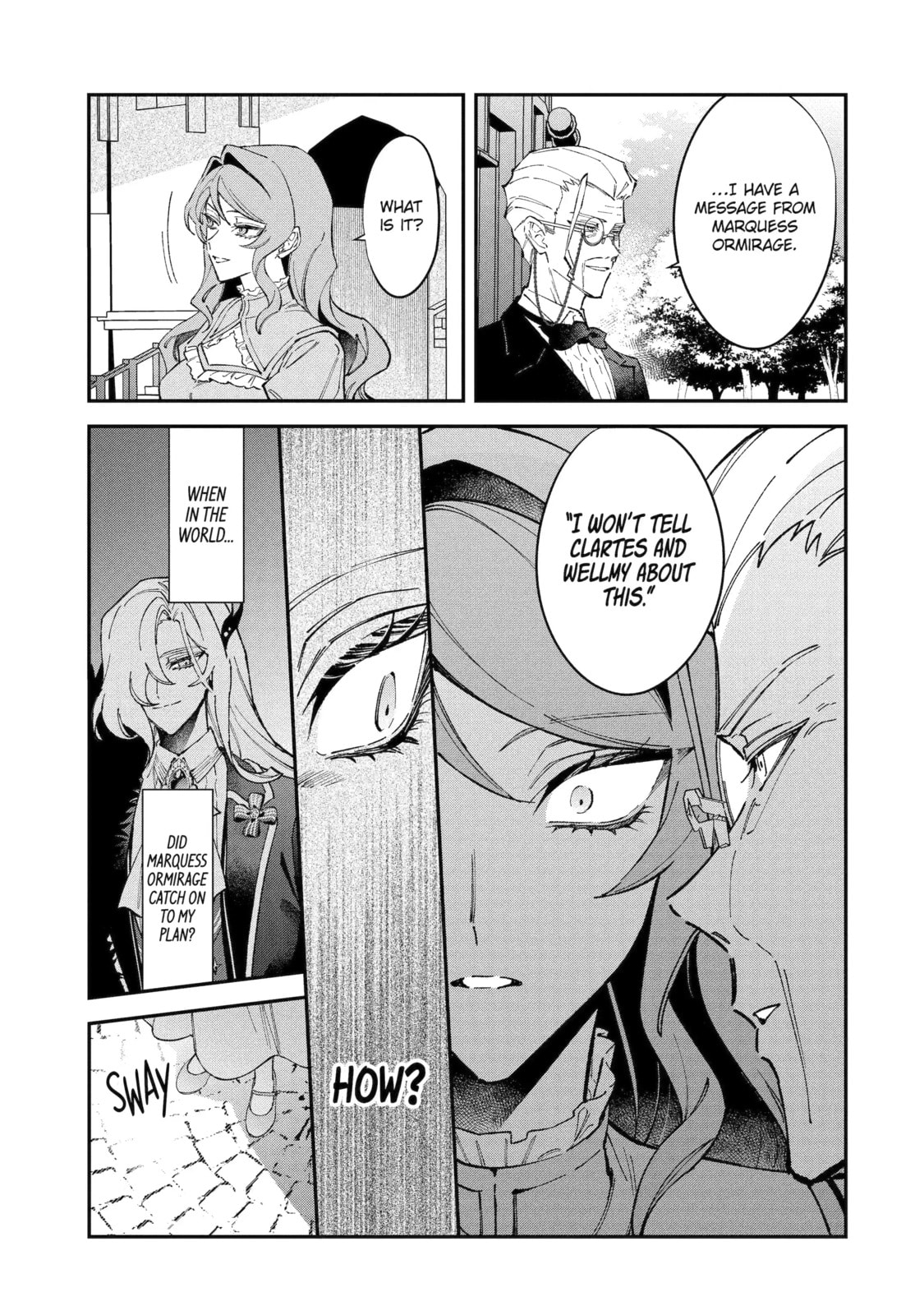 Proud to be the Villainess: I'm Doomed After Stealing my Half-Sister's Fiancé and Having Her Banished Chapter 20.3 page 2 - 
