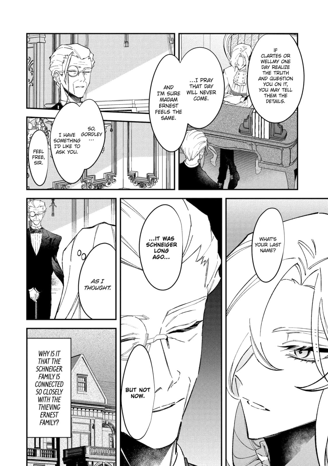 Proud to be the Villainess: I'm Doomed After Stealing my Half-Sister's Fiancé and Having Her Banished Chapter 20.3 page 5 - 