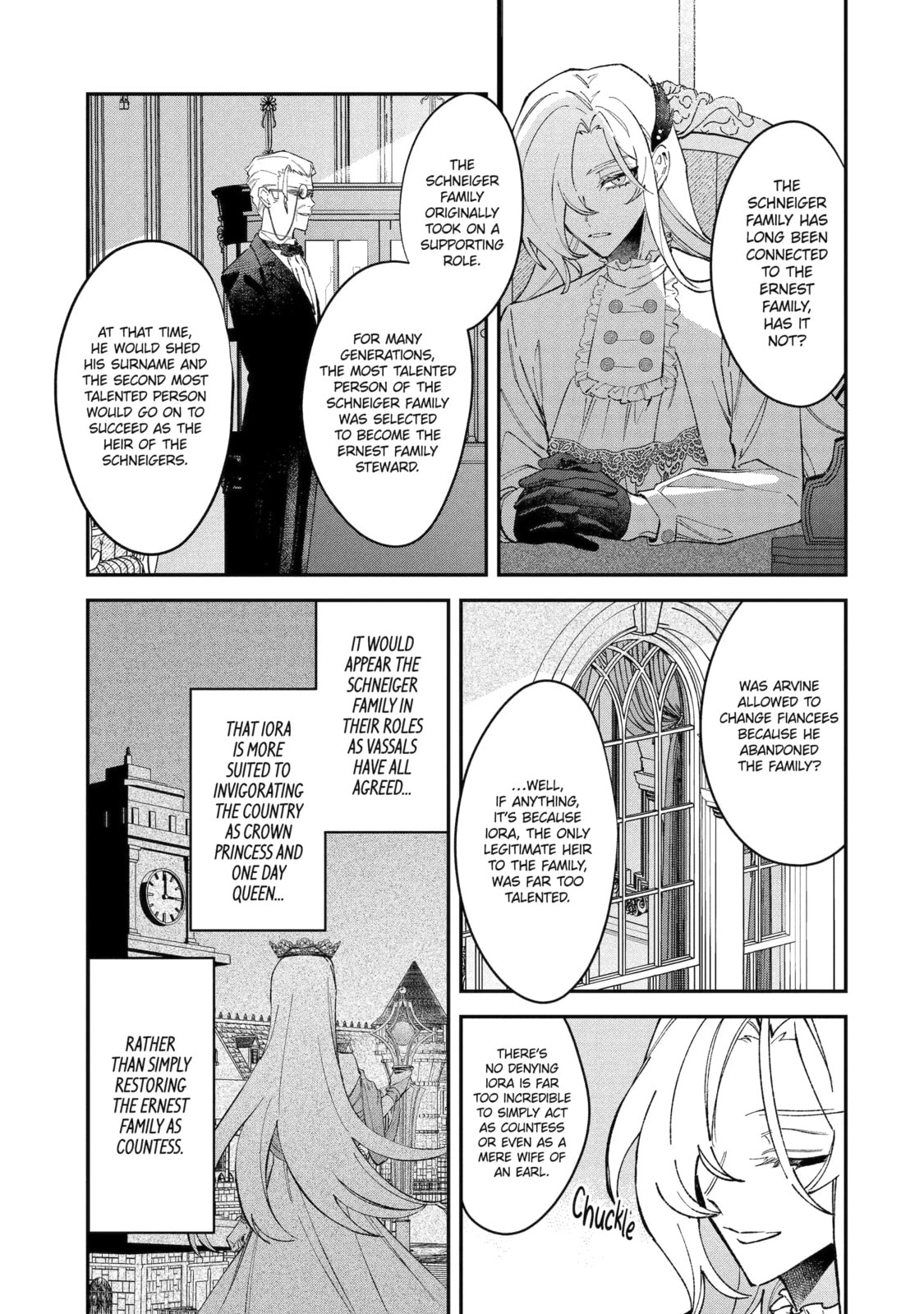 Proud to be the Villainess: I'm Doomed After Stealing my Half-Sister's Fiancé and Having Her Banished Chapter 20.3 page 6 - 