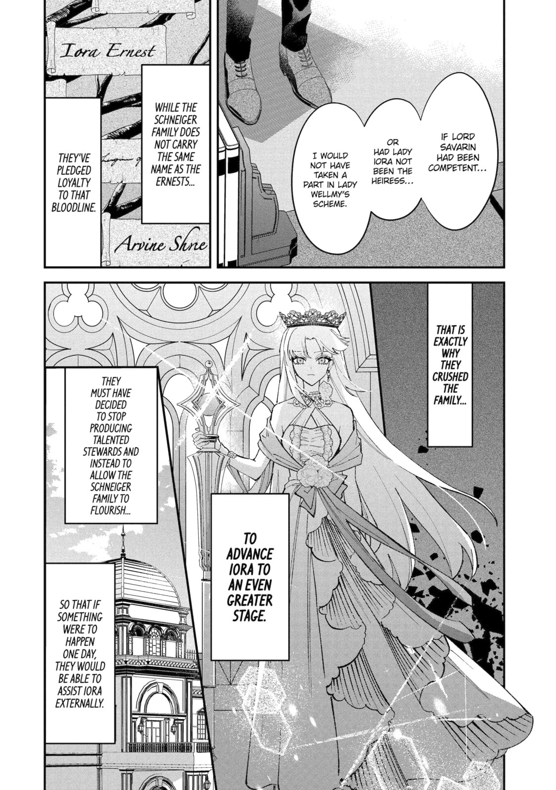 Proud to be the Villainess: I'm Doomed After Stealing my Half-Sister's Fiancé and Having Her Banished Chapter 20.3 page 7 - 