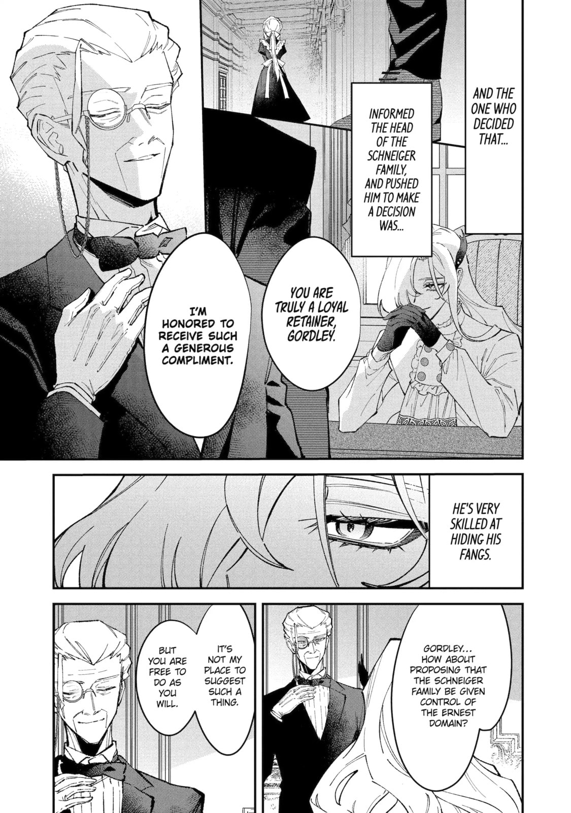 Proud to be the Villainess: I'm Doomed After Stealing my Half-Sister's Fiancé and Having Her Banished Chapter 20.3 page 8 - 