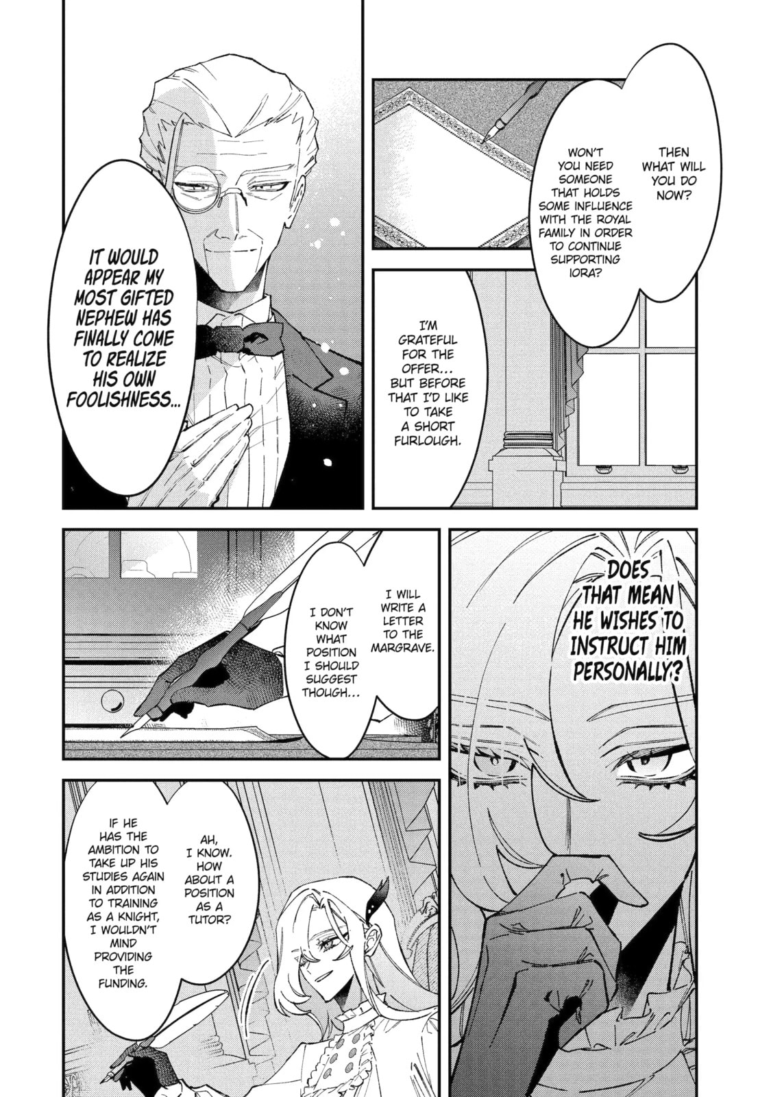 Proud to be the Villainess: I'm Doomed After Stealing my Half-Sister's Fiancé and Having Her Banished Chapter 20.3 page 9 - 