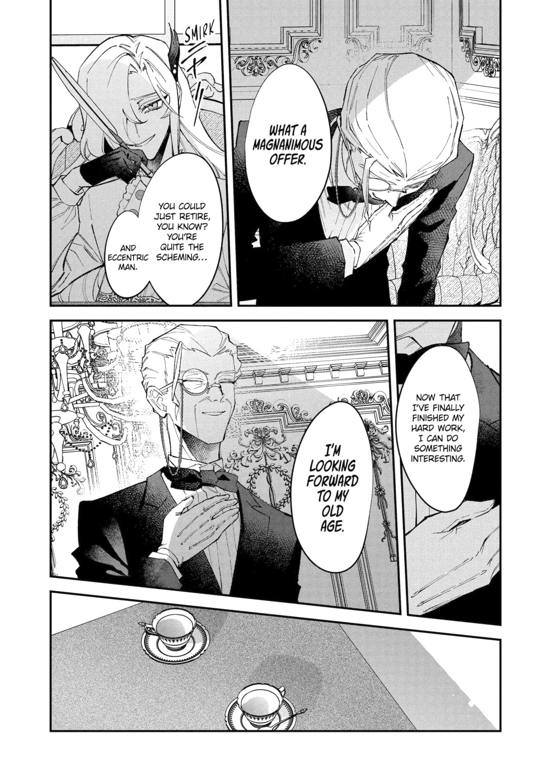 Proud to be the Villainess: I'm Doomed After Stealing my Half-Sister's Fiancé and Having Her Banished Chapter 20.3 page 10 - 