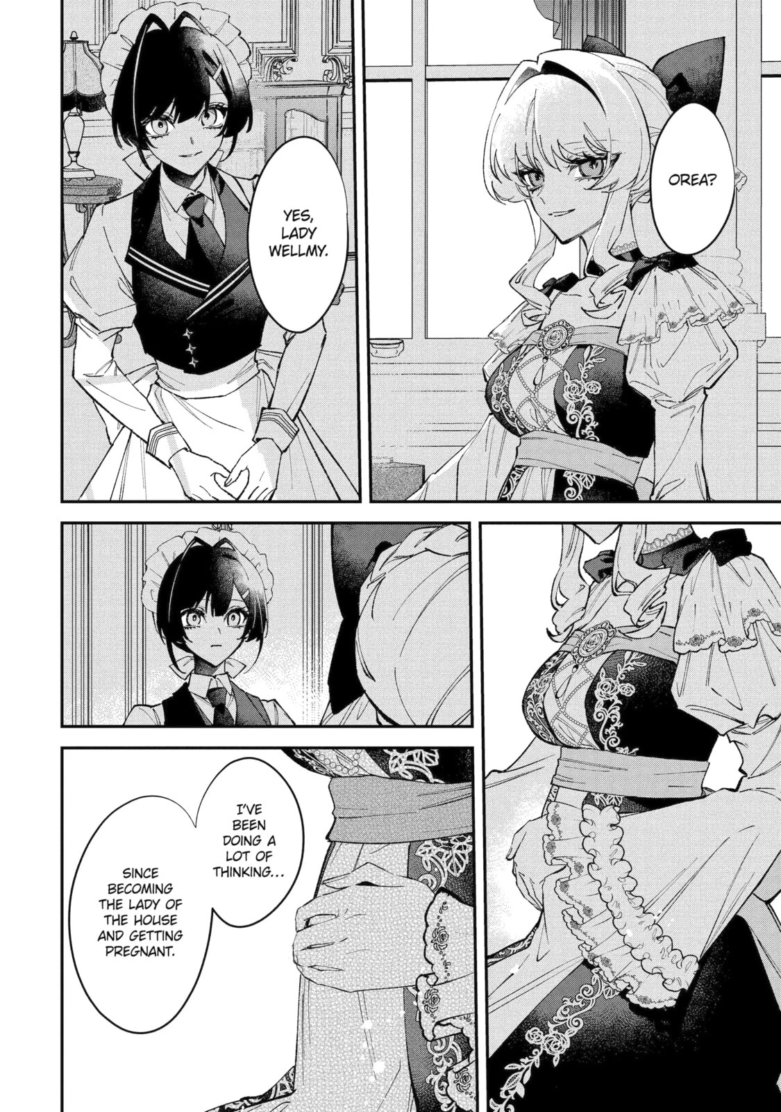 Proud to be the Villainess: I'm Doomed After Stealing my Half-Sister's Fiancé and Having Her Banished Chapter 20.4 page 2 - 