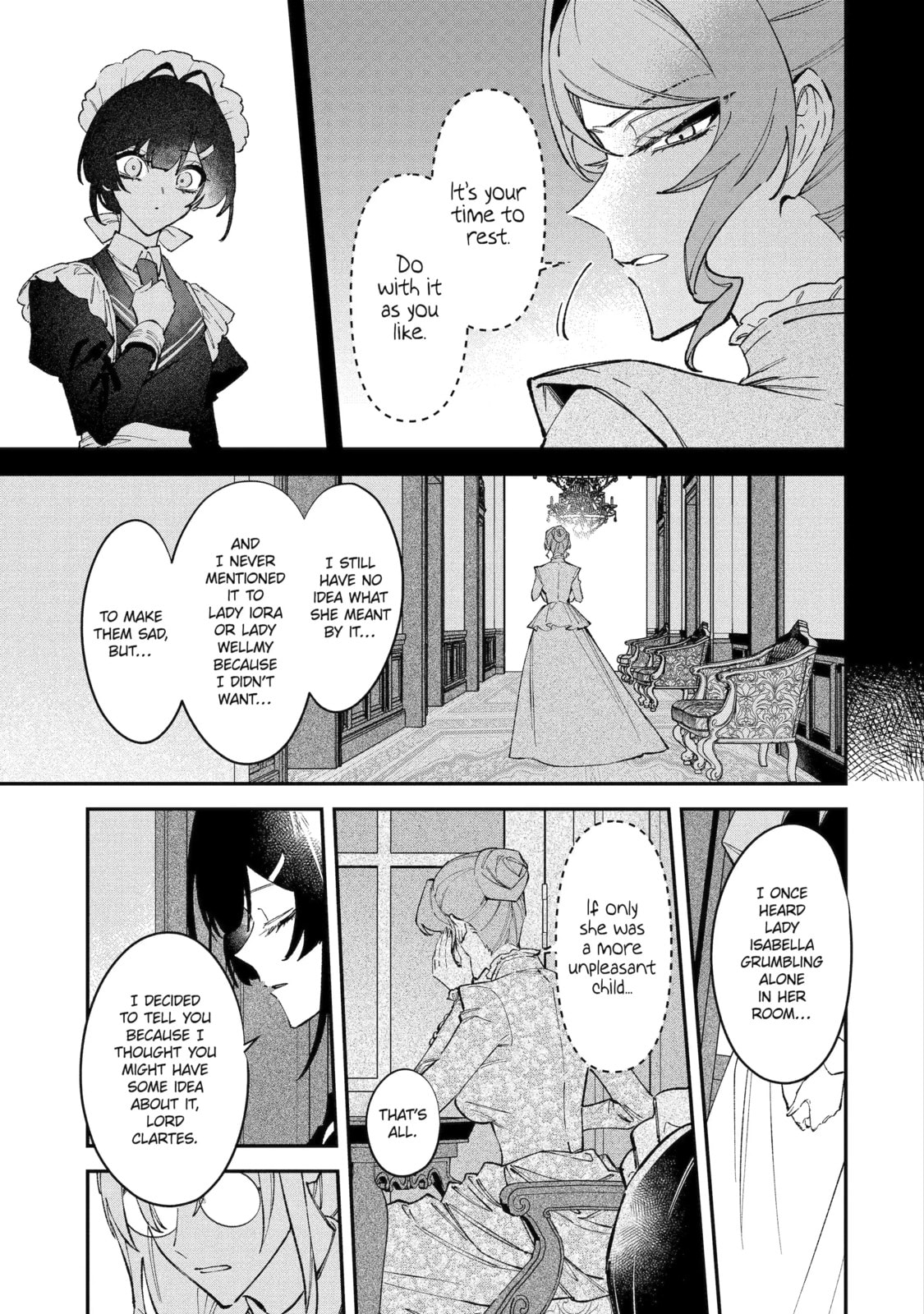 Proud to be the Villainess: I'm Doomed After Stealing my Half-Sister's Fiancé and Having Her Banished Chapter 20.4 page 11 - 