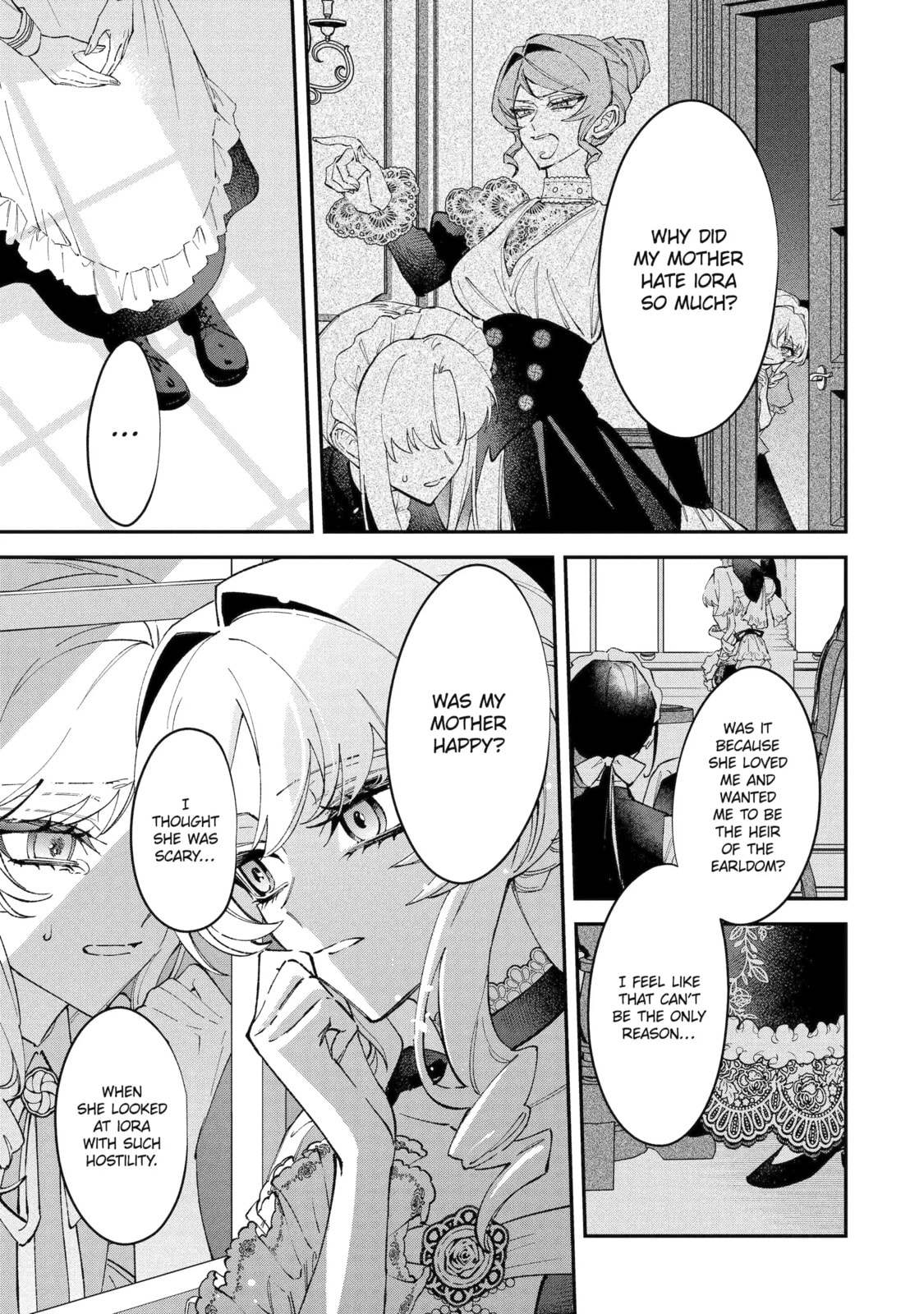 Proud to be the Villainess: I'm Doomed After Stealing my Half-Sister's Fiancé and Having Her Banished Chapter 20.4 page 3 - 