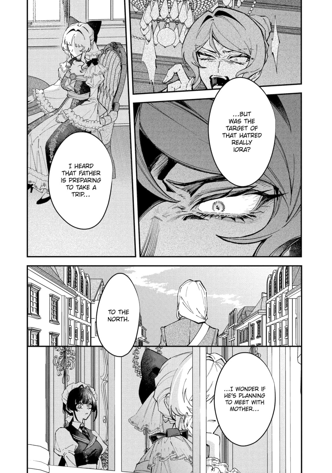 Proud to be the Villainess: I'm Doomed After Stealing my Half-Sister's Fiancé and Having Her Banished Chapter 20.4 page 4 - 