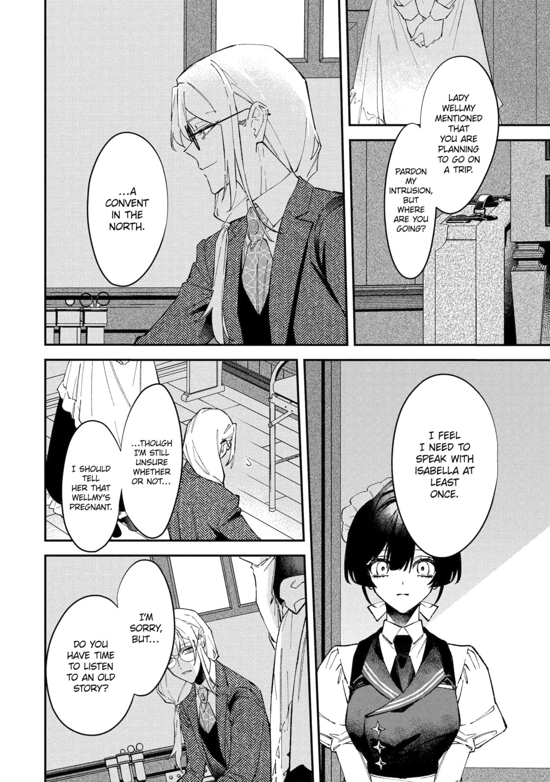 Proud to be the Villainess: I'm Doomed After Stealing my Half-Sister's Fiancé and Having Her Banished Chapter 20.4 page 6 - 