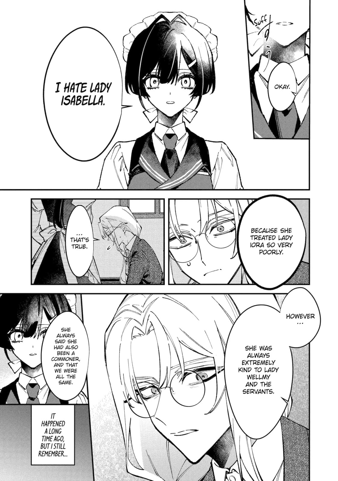 Proud to be the Villainess: I'm Doomed After Stealing my Half-Sister's Fiancé and Having Her Banished Chapter 20.4 page 7 - 