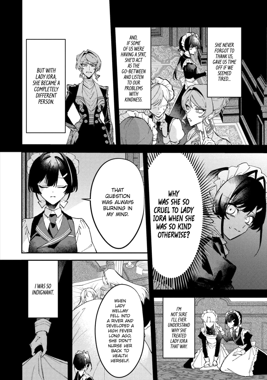 Proud to be the Villainess: I'm Doomed After Stealing my Half-Sister's Fiancé and Having Her Banished Chapter 20.4 page 8 - 