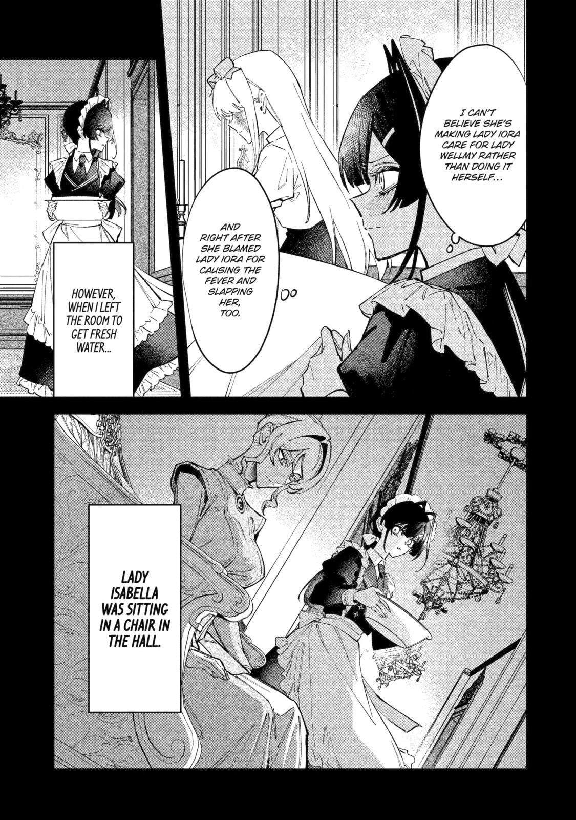 Proud to be the Villainess: I'm Doomed After Stealing my Half-Sister's Fiancé and Having Her Banished Chapter 20.4 page 9 - 