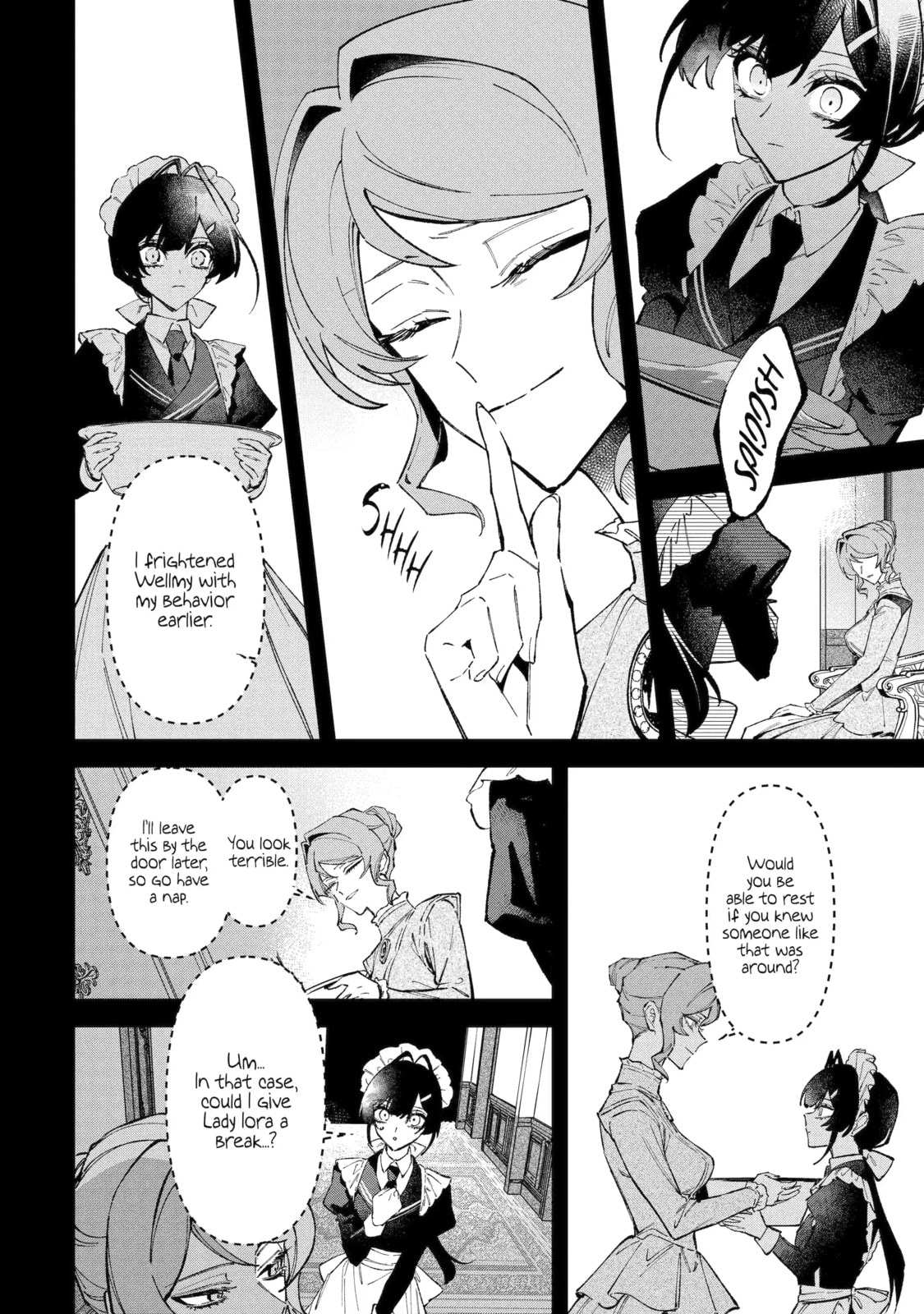 Proud to be the Villainess: I'm Doomed After Stealing my Half-Sister's Fiancé and Having Her Banished Chapter 20.4 page 10 - 
