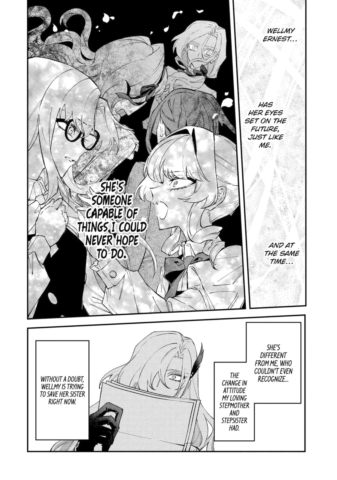 Proud to be the Villainess: I'm Doomed After Stealing my Half-Sister's Fiancé and Having Her Banished Chapter 20.5 page 1 - 