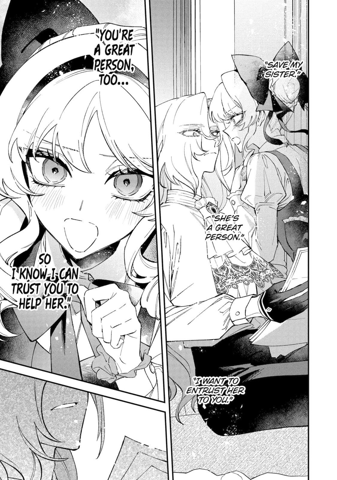 Proud to be the Villainess: I'm Doomed After Stealing my Half-Sister's Fiancé and Having Her Banished Chapter 20.5 page 2 - 