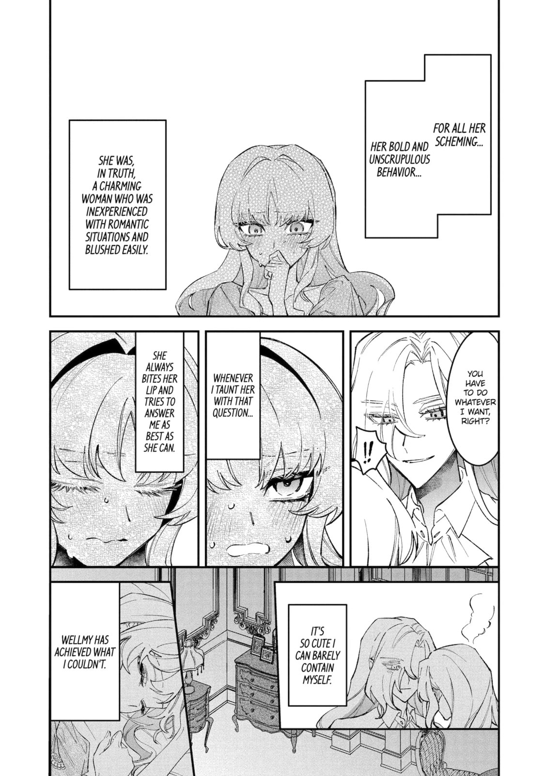 Proud to be the Villainess: I'm Doomed After Stealing my Half-Sister's Fiancé and Having Her Banished Chapter 20.5 page 8 - 