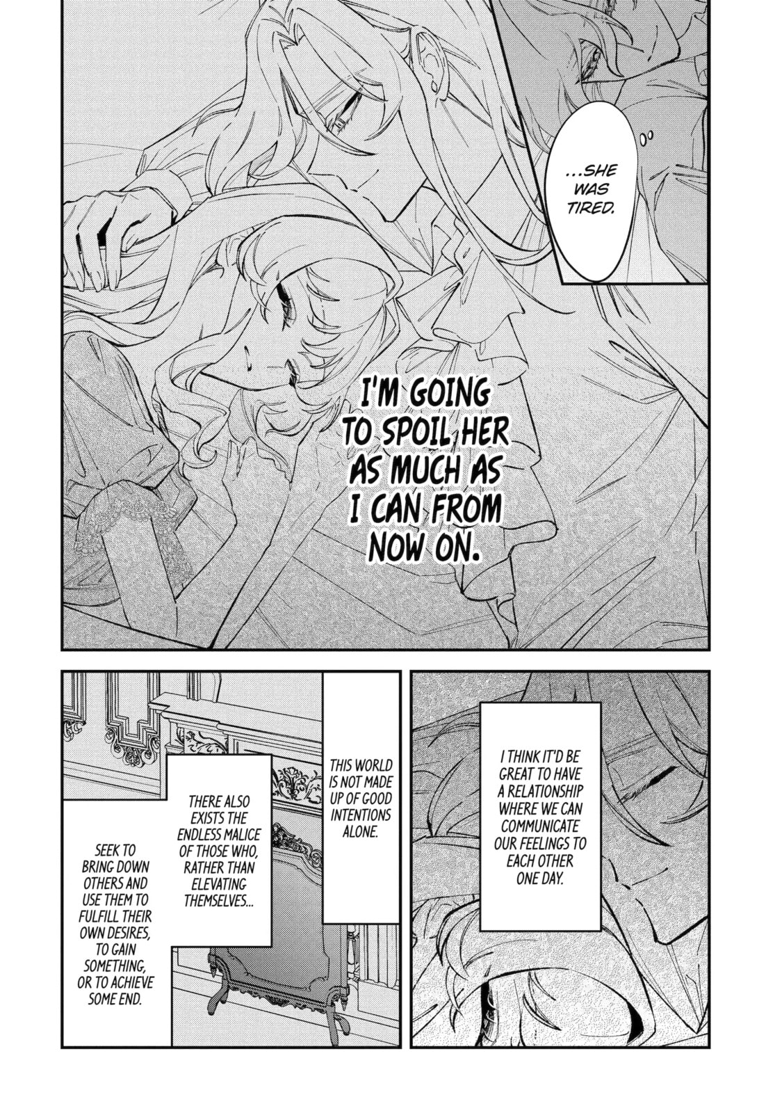 Proud to be the Villainess: I'm Doomed After Stealing my Half-Sister's Fiancé and Having Her Banished Chapter 20.5 page 9 - 