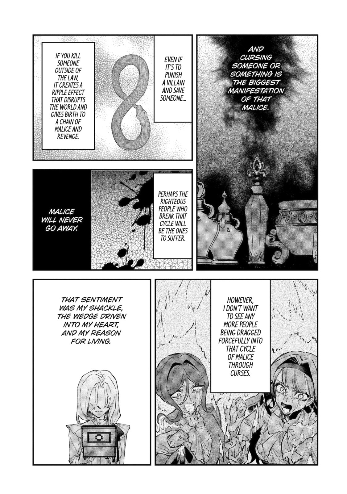 Proud to be the Villainess: I'm Doomed After Stealing my Half-Sister's Fiancé and Having Her Banished Chapter 20.5 page 10 - 