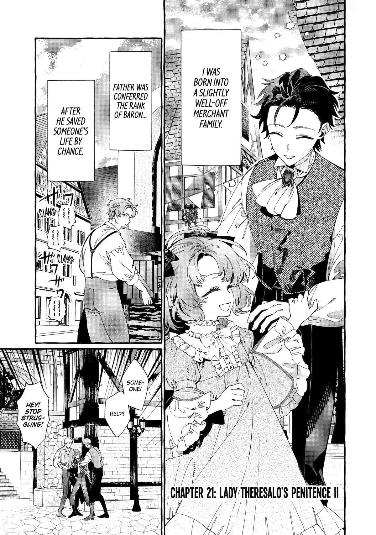 Proud to be the Villainess: I'm Doomed After Stealing my Half-Sister's Fiancé and Having Her Banished Chapter 21 page 1 - 