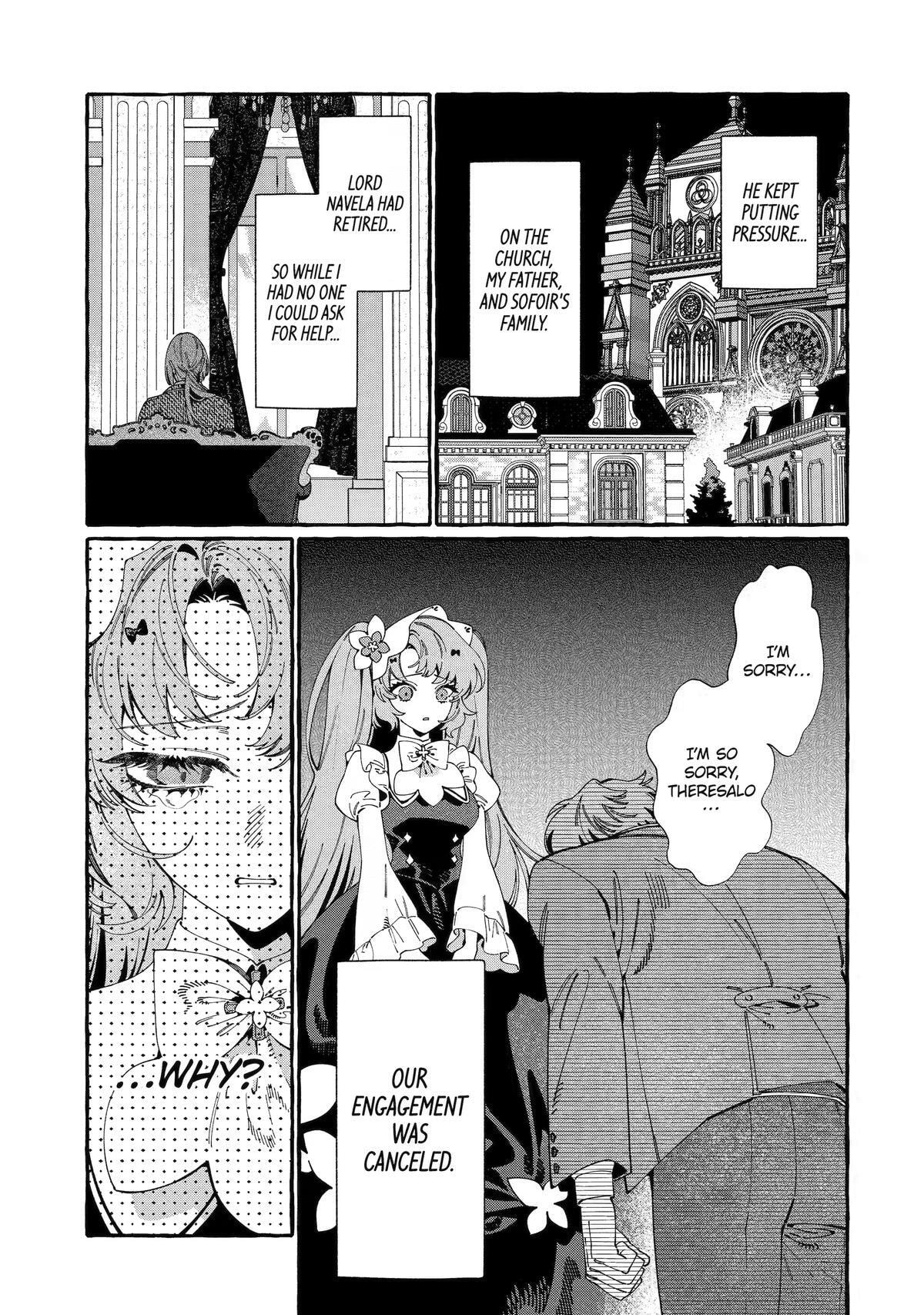 Proud to be the Villainess: I'm Doomed After Stealing my Half-Sister's Fiancé and Having Her Banished Chapter 21 page 11 - 