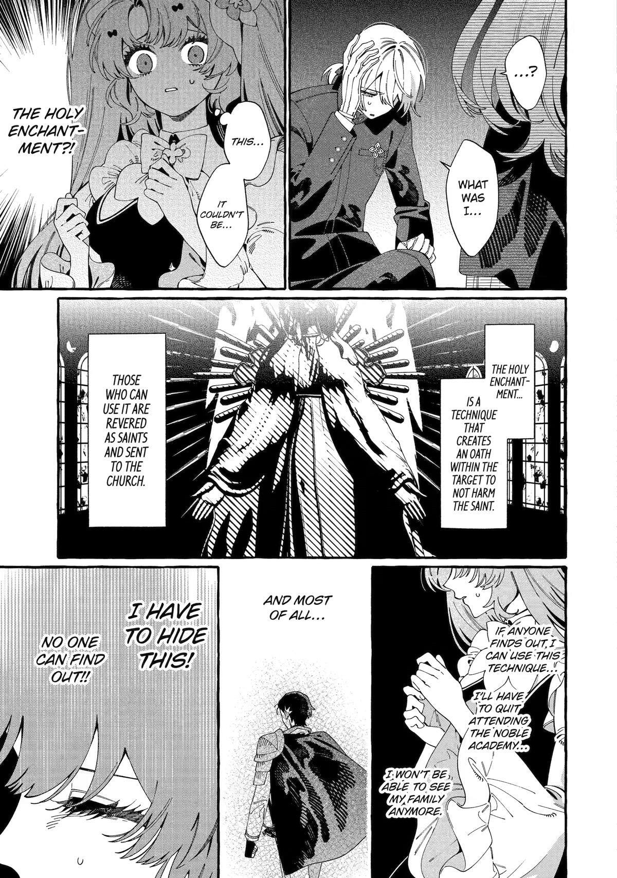 Proud to be the Villainess: I'm Doomed After Stealing my Half-Sister's Fiancé and Having Her Banished Chapter 21 page 15 - 