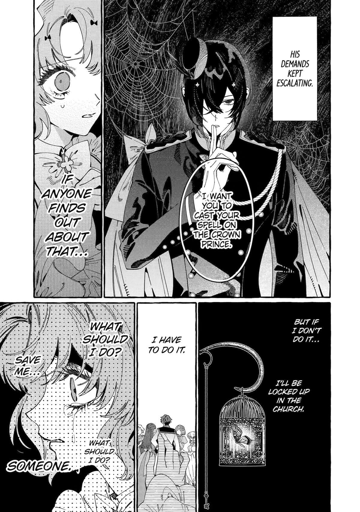 Proud to be the Villainess: I'm Doomed After Stealing my Half-Sister's Fiancé and Having Her Banished Chapter 21 page 19 - 