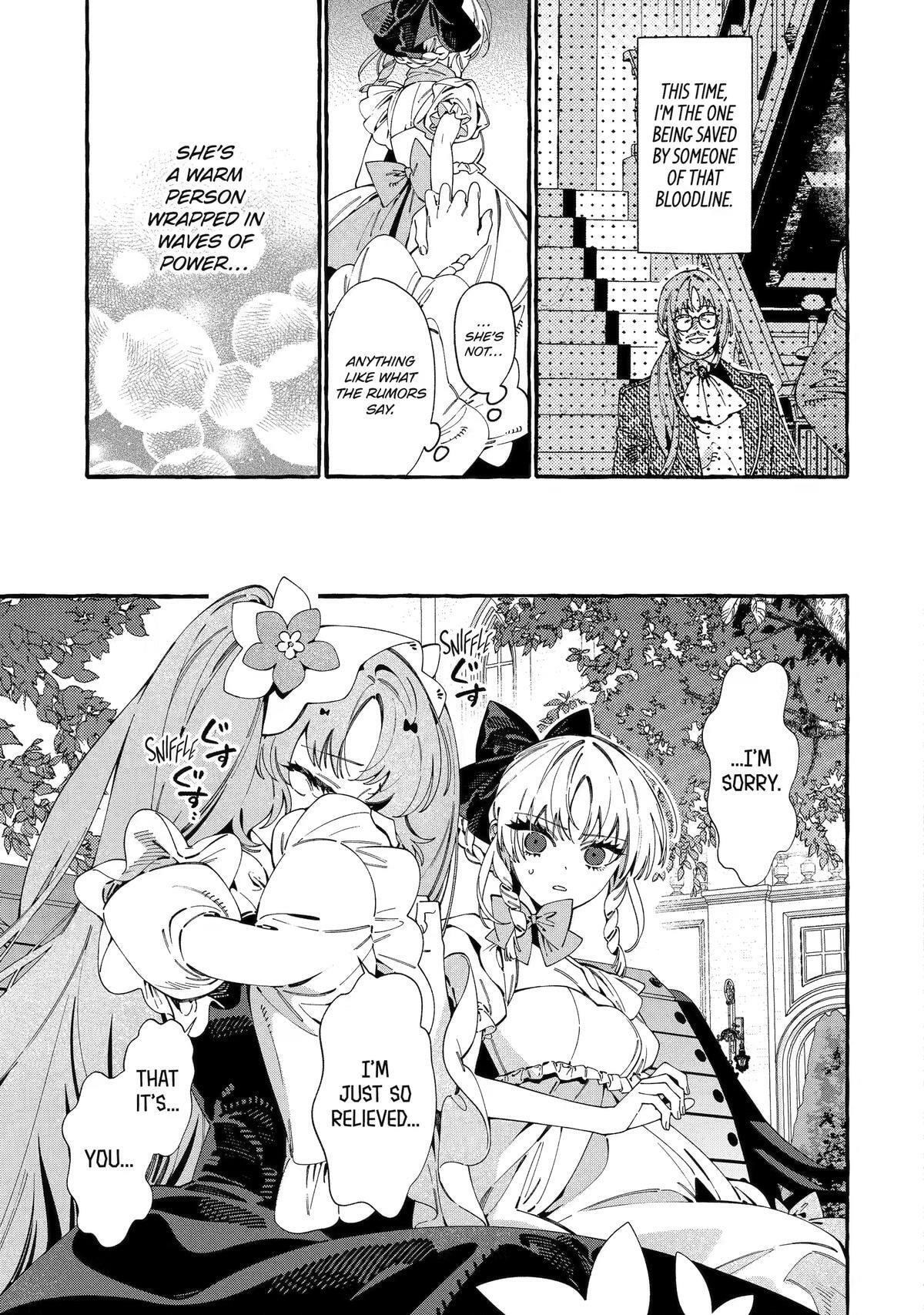 Proud to be the Villainess: I'm Doomed After Stealing my Half-Sister's Fiancé and Having Her Banished Chapter 21 page 21 - 