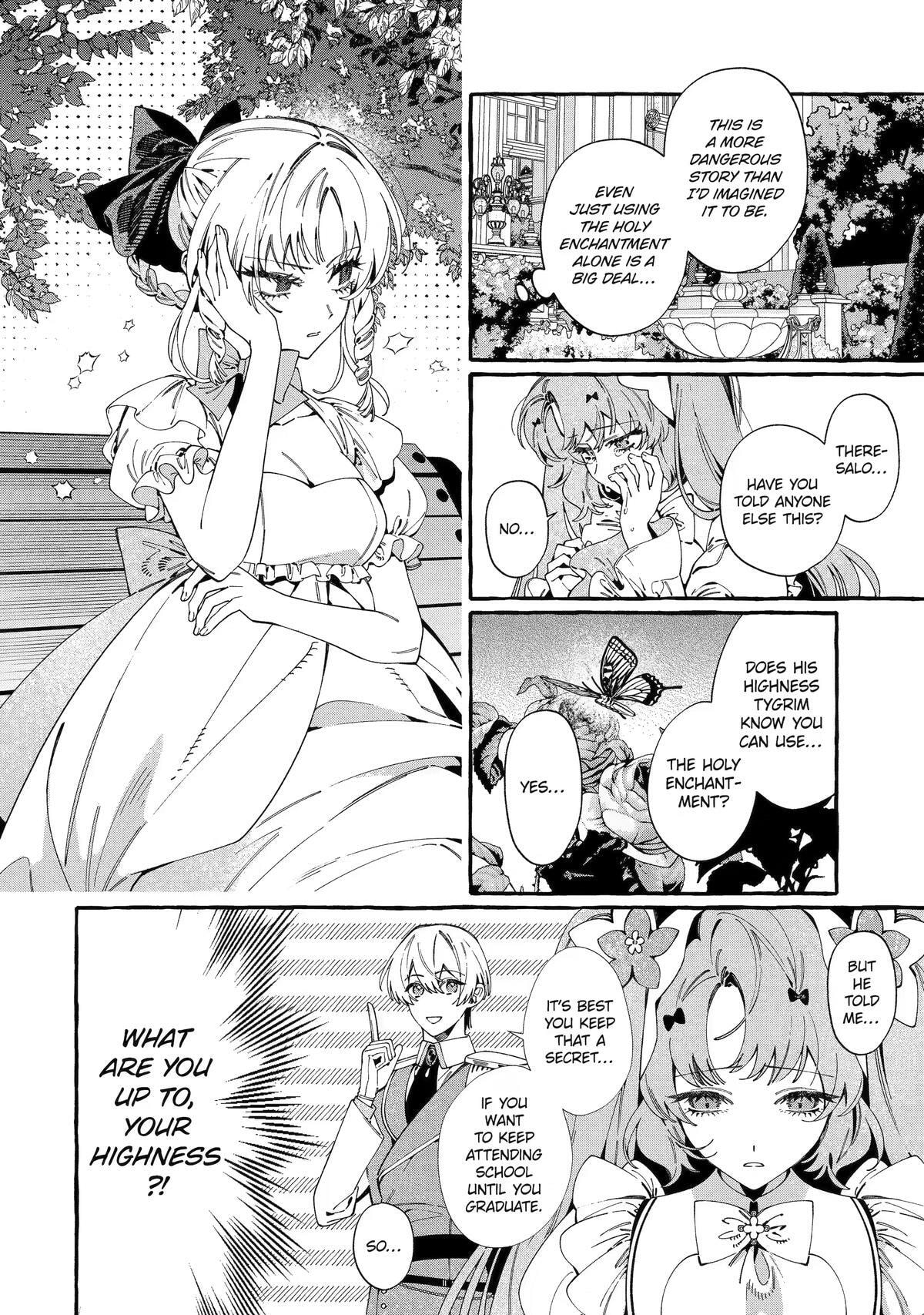 Proud to be the Villainess: I'm Doomed After Stealing my Half-Sister's Fiancé and Having Her Banished Chapter 21 page 22 - 
