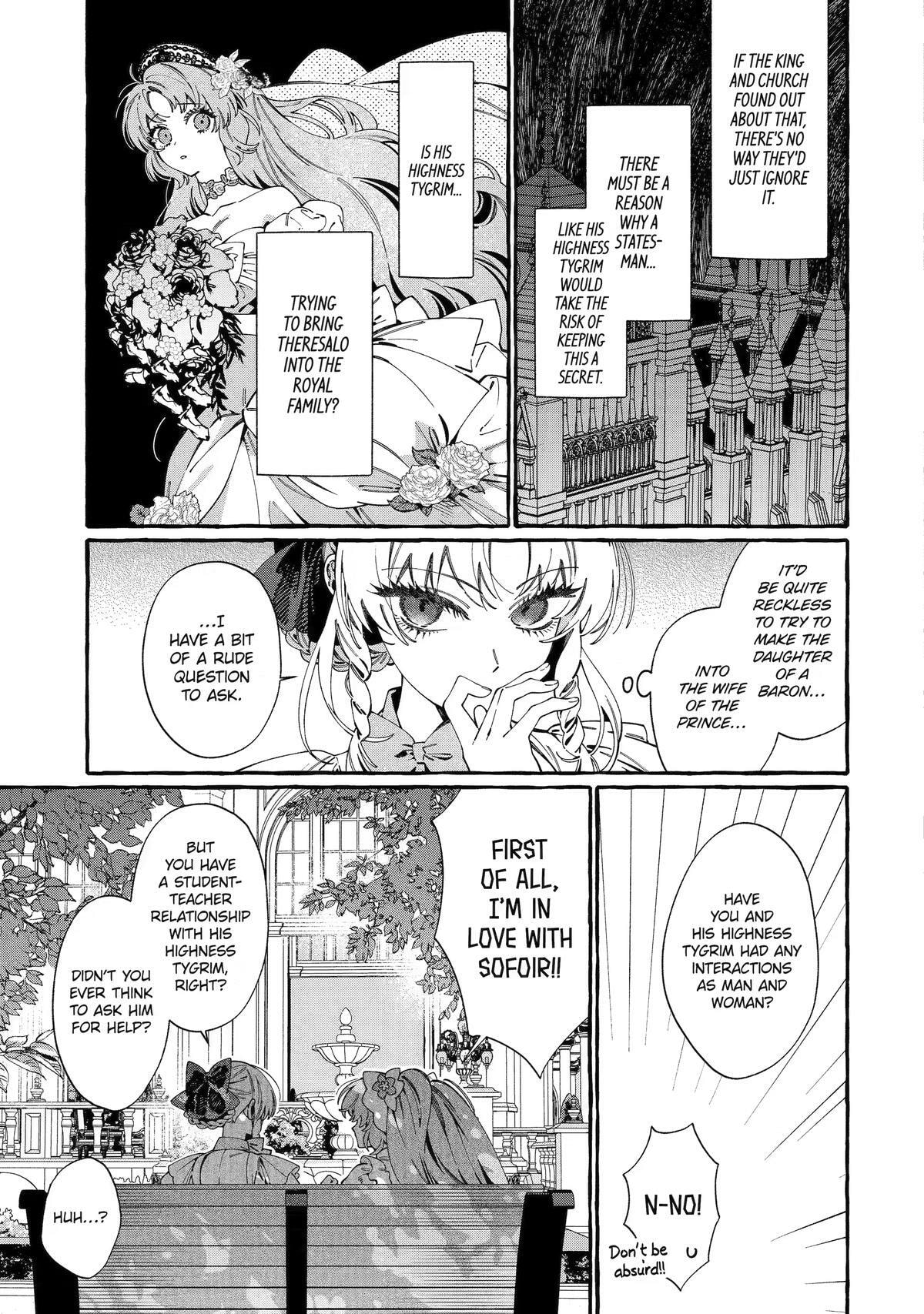 Proud to be the Villainess: I'm Doomed After Stealing my Half-Sister's Fiancé and Having Her Banished Chapter 21 page 23 - 