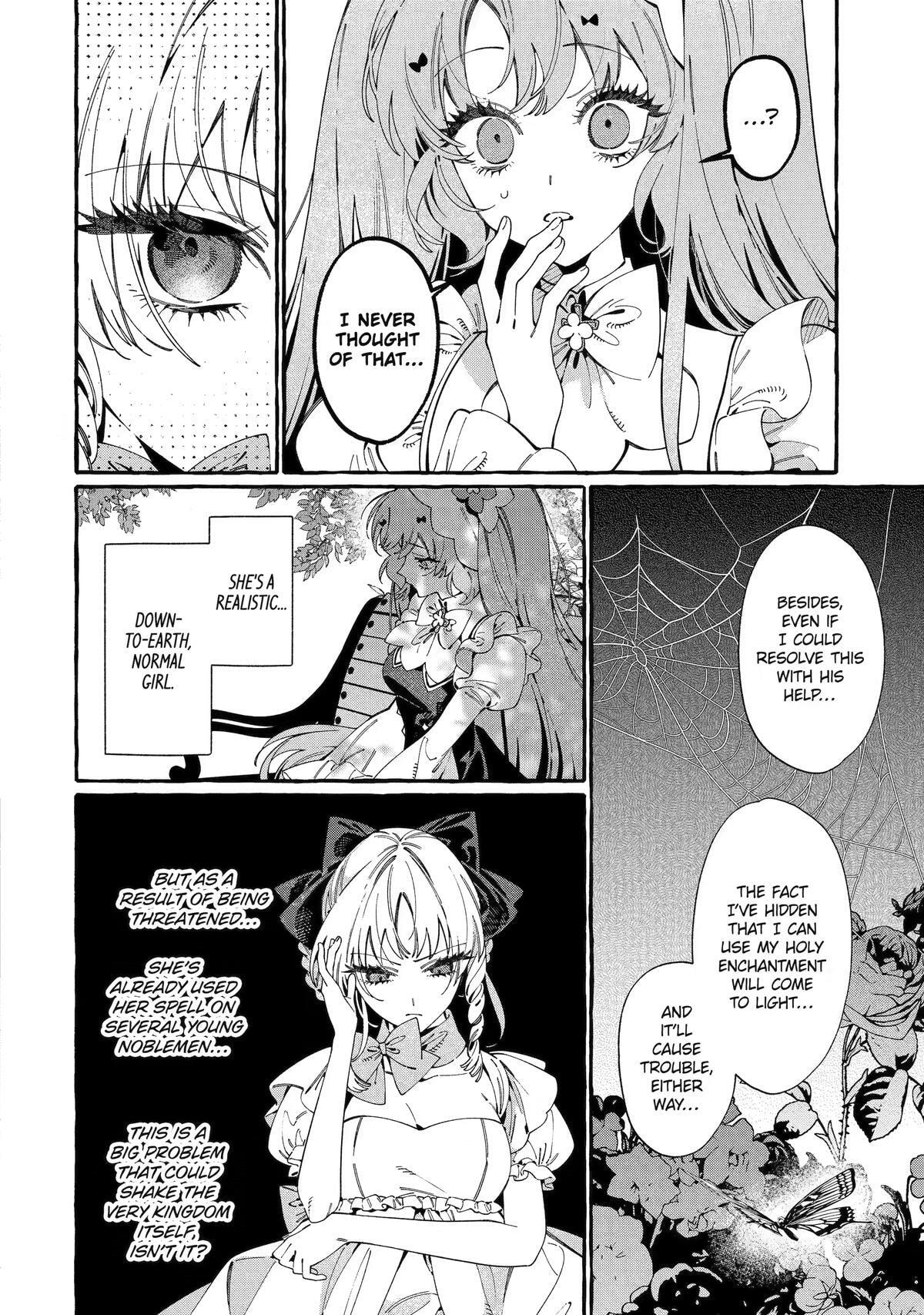 Proud to be the Villainess: I'm Doomed After Stealing my Half-Sister's Fiancé and Having Her Banished Chapter 21 page 24 - 