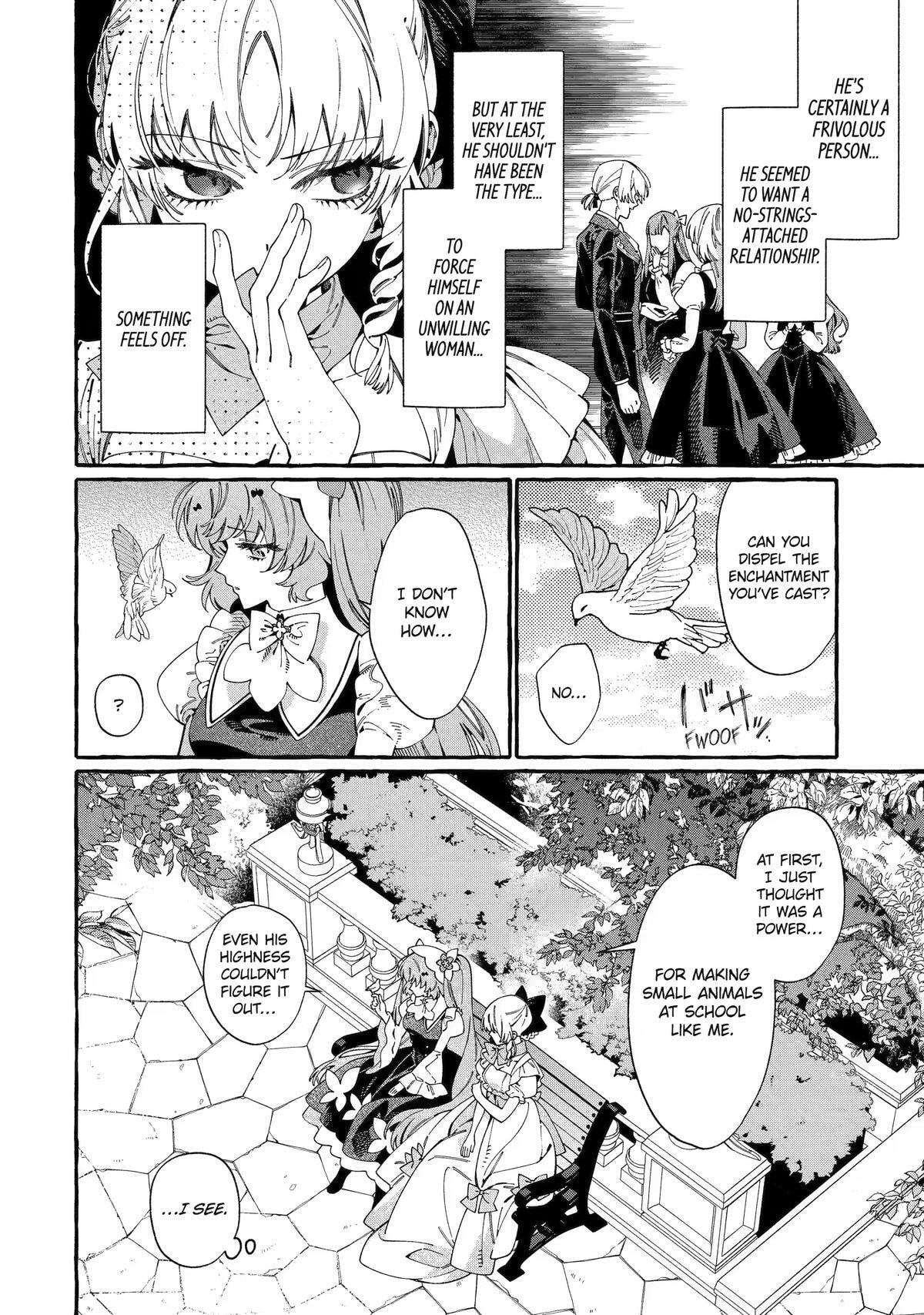 Proud to be the Villainess: I'm Doomed After Stealing my Half-Sister's Fiancé and Having Her Banished Chapter 21 page 26 - 