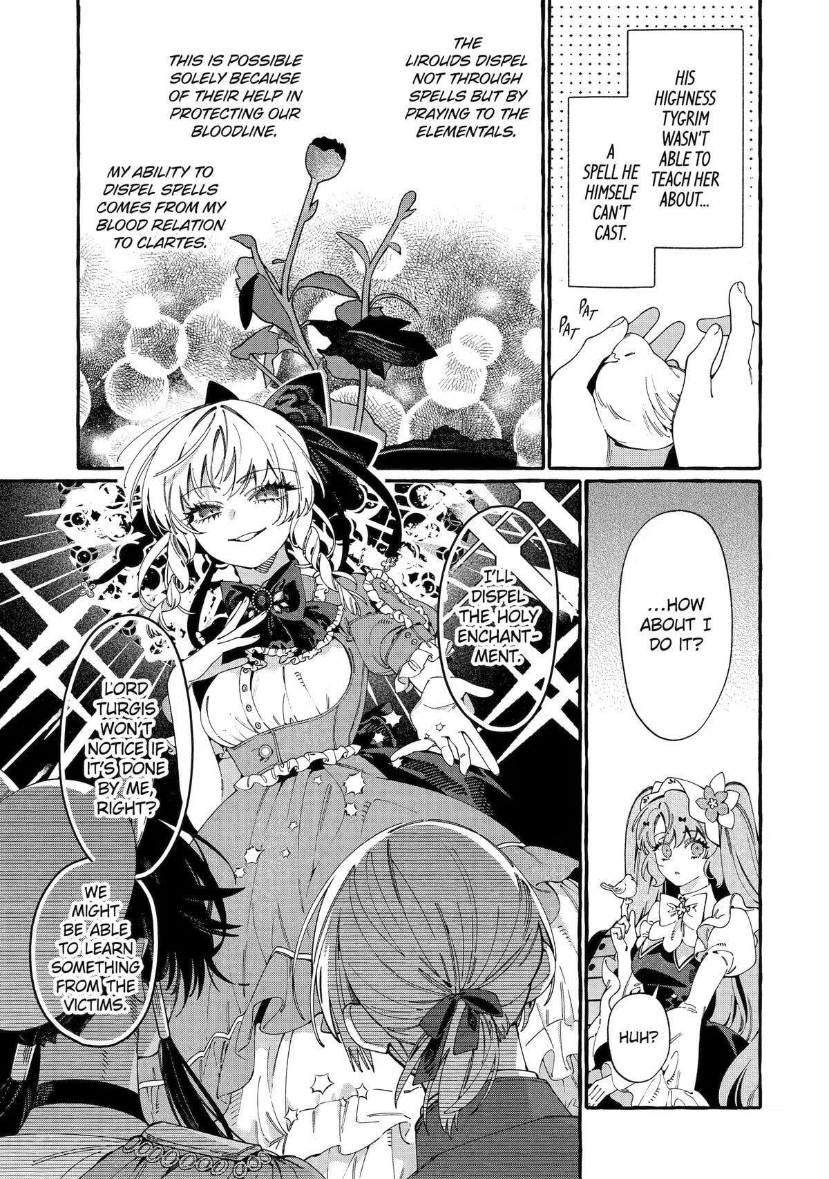 Proud to be the Villainess: I'm Doomed After Stealing my Half-Sister's Fiancé and Having Her Banished Chapter 21 page 27 - 