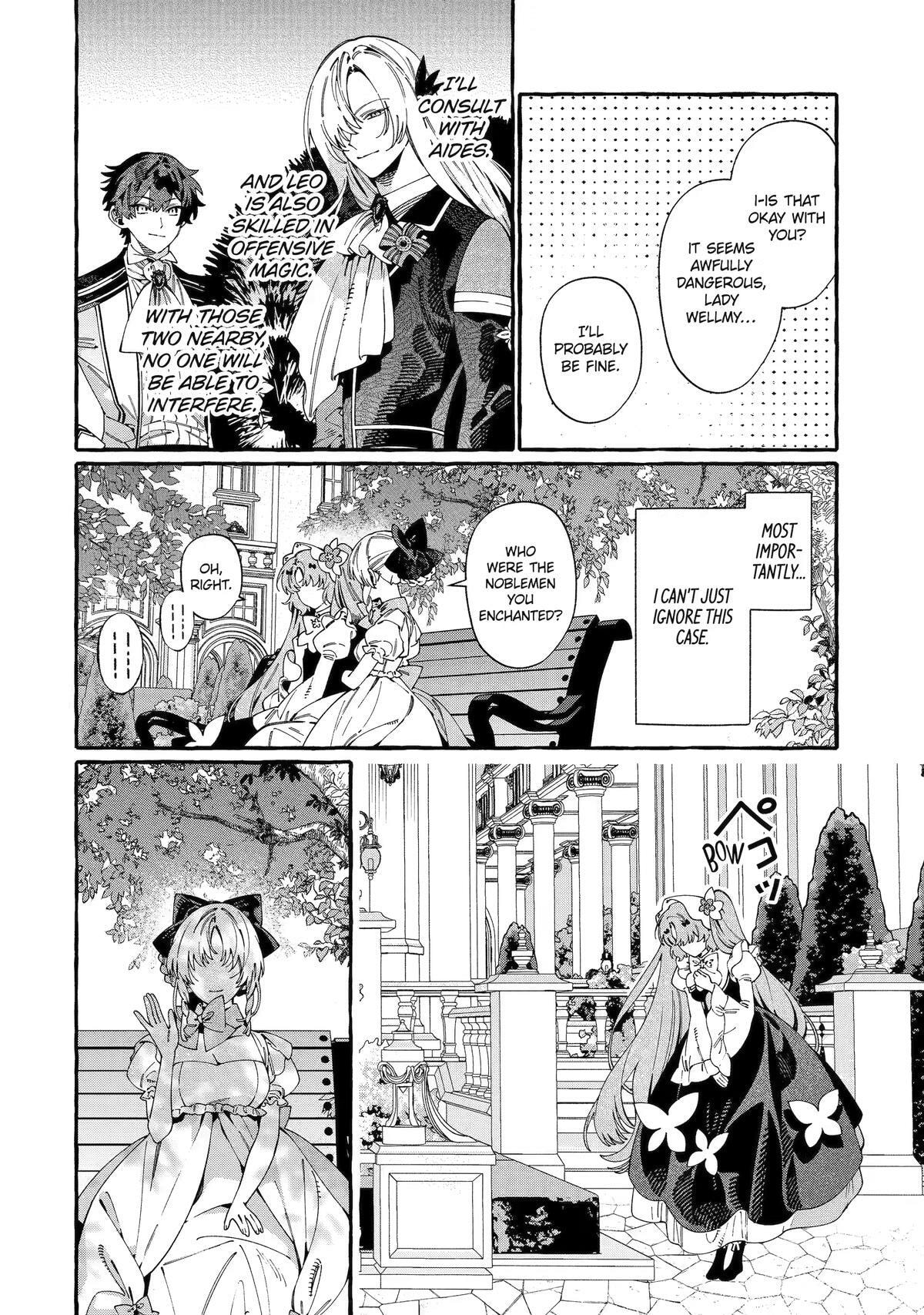 Proud to be the Villainess: I'm Doomed After Stealing my Half-Sister's Fiancé and Having Her Banished Chapter 21 page 28 - 