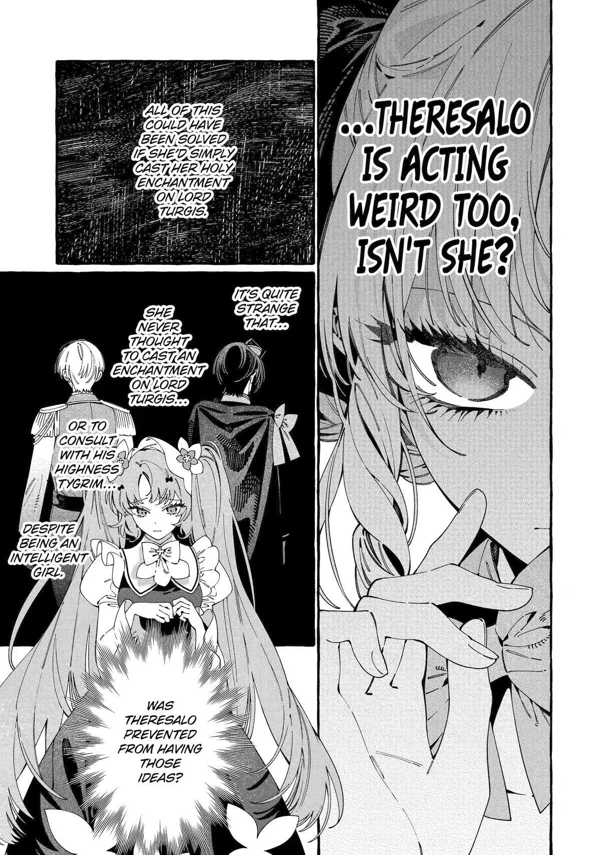 Proud to be the Villainess: I'm Doomed After Stealing my Half-Sister's Fiancé and Having Her Banished Chapter 21 page 29 - 