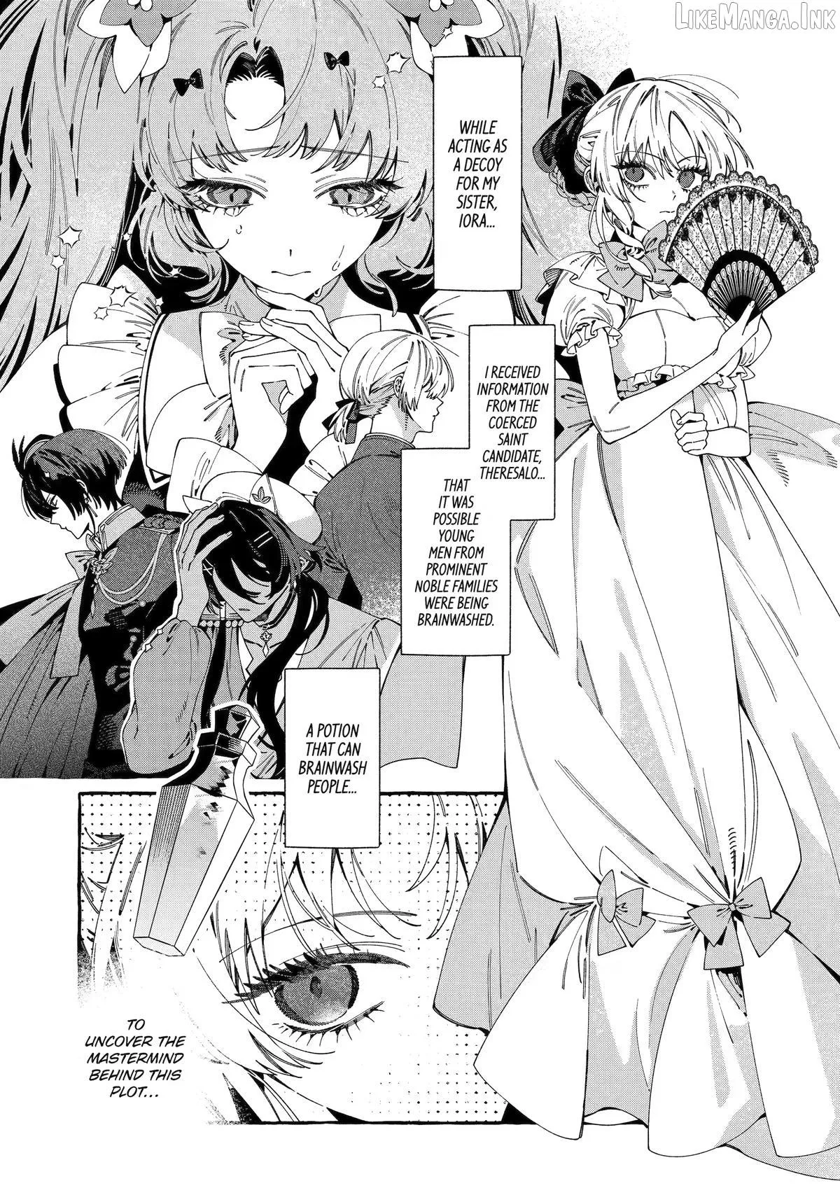 Proud to be the Villainess: I'm Doomed After Stealing my Half-Sister's Fiancé and Having Her Banished Chapter 22 page 1 - 
