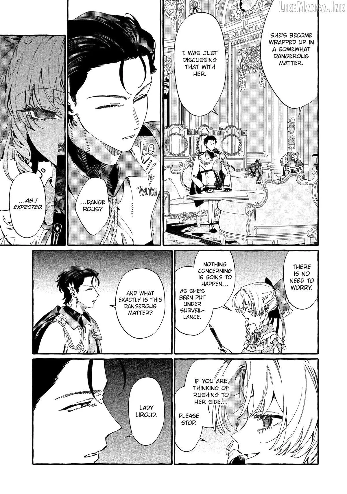 Proud to be the Villainess: I'm Doomed After Stealing my Half-Sister's Fiancé and Having Her Banished Chapter 22 page 11 - 