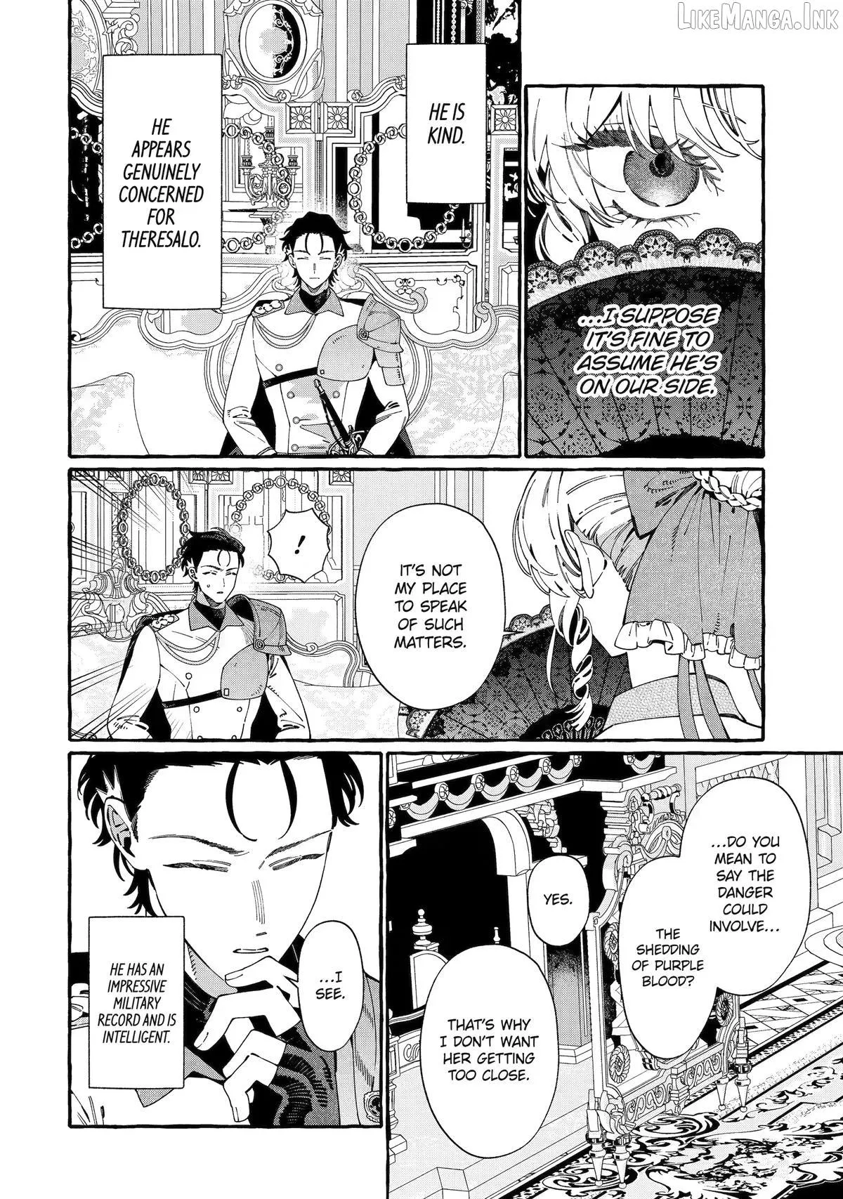 Proud to be the Villainess: I'm Doomed After Stealing my Half-Sister's Fiancé and Having Her Banished Chapter 22 page 12 - 
