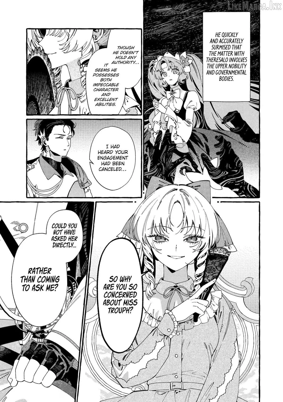 Proud to be the Villainess: I'm Doomed After Stealing my Half-Sister's Fiancé and Having Her Banished Chapter 22 page 13 - 