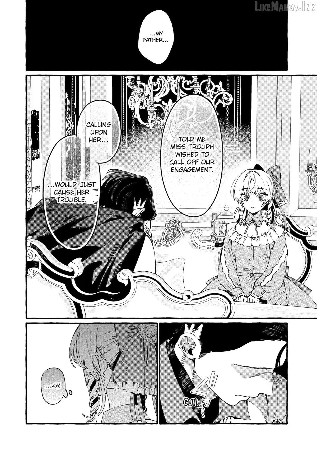 Proud to be the Villainess: I'm Doomed After Stealing my Half-Sister's Fiancé and Having Her Banished Chapter 22 page 14 - 