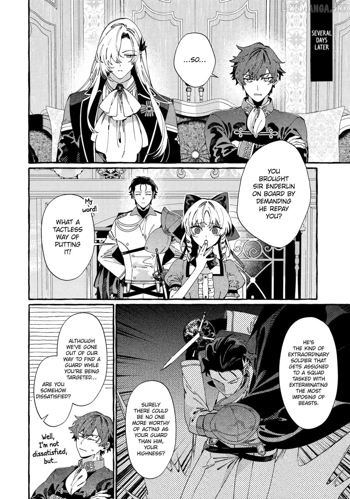 Proud to be the Villainess: I'm Doomed After Stealing my Half-Sister's Fiancé and Having Her Banished Chapter 22 page 20 - 