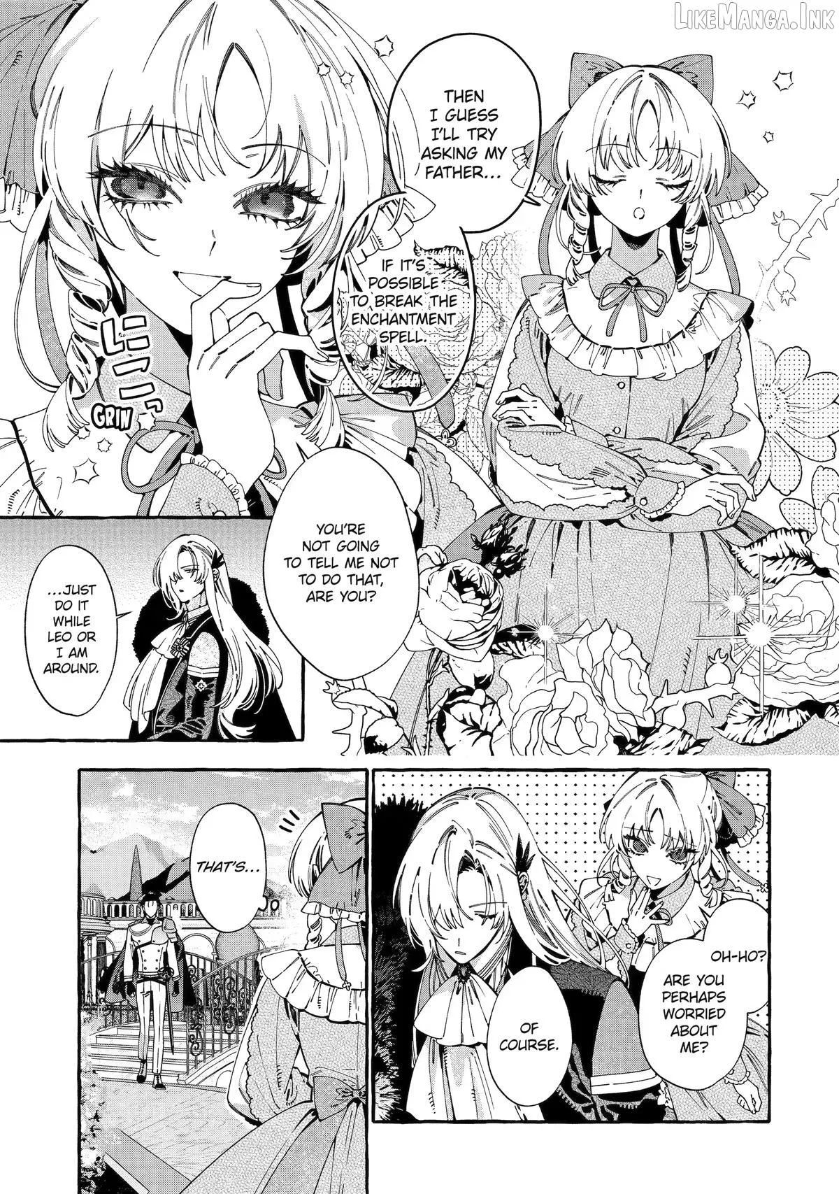 Proud to be the Villainess: I'm Doomed After Stealing my Half-Sister's Fiancé and Having Her Banished Chapter 22 page 3 - 