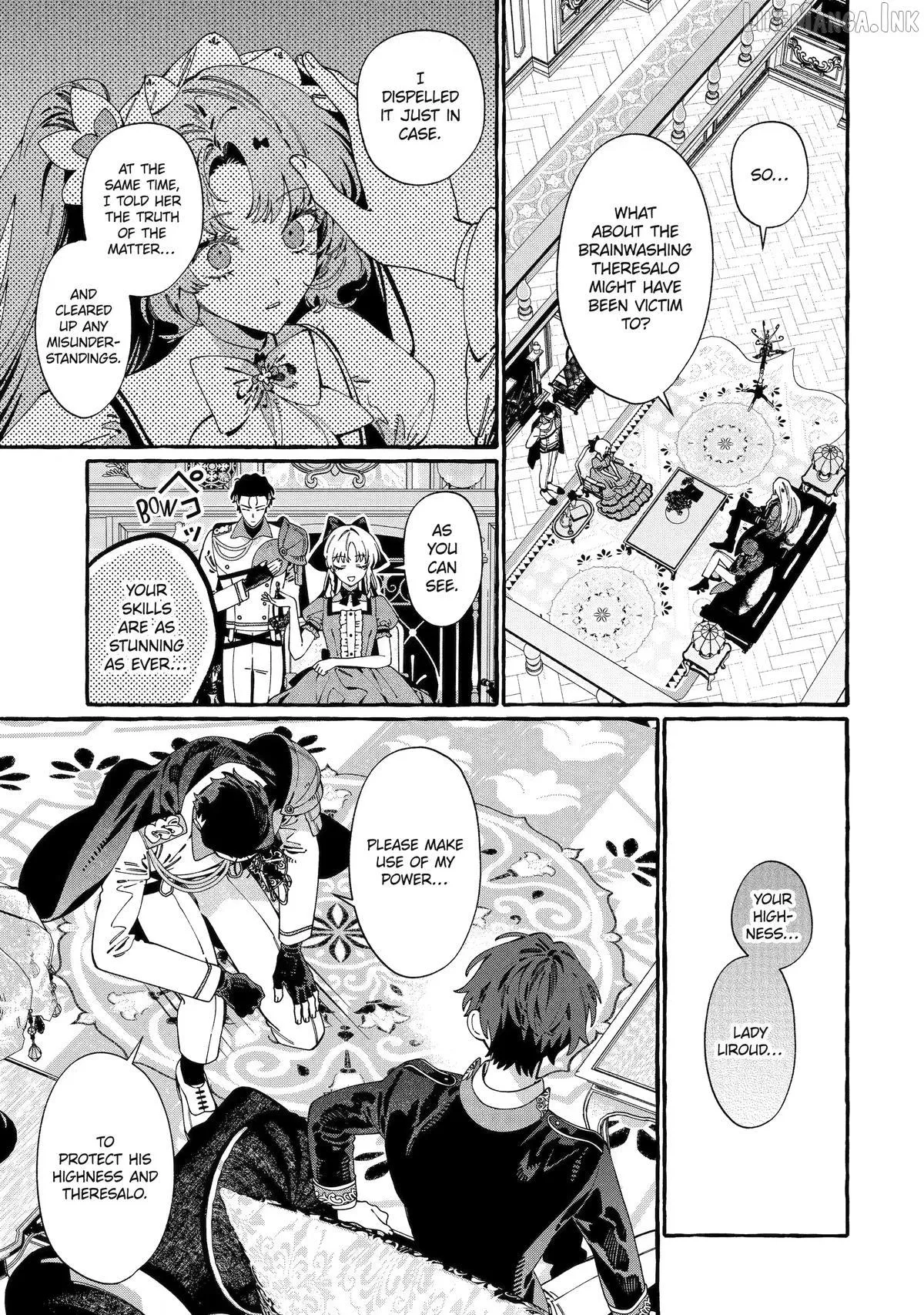 Proud to be the Villainess: I'm Doomed After Stealing my Half-Sister's Fiancé and Having Her Banished Chapter 22 page 21 - 