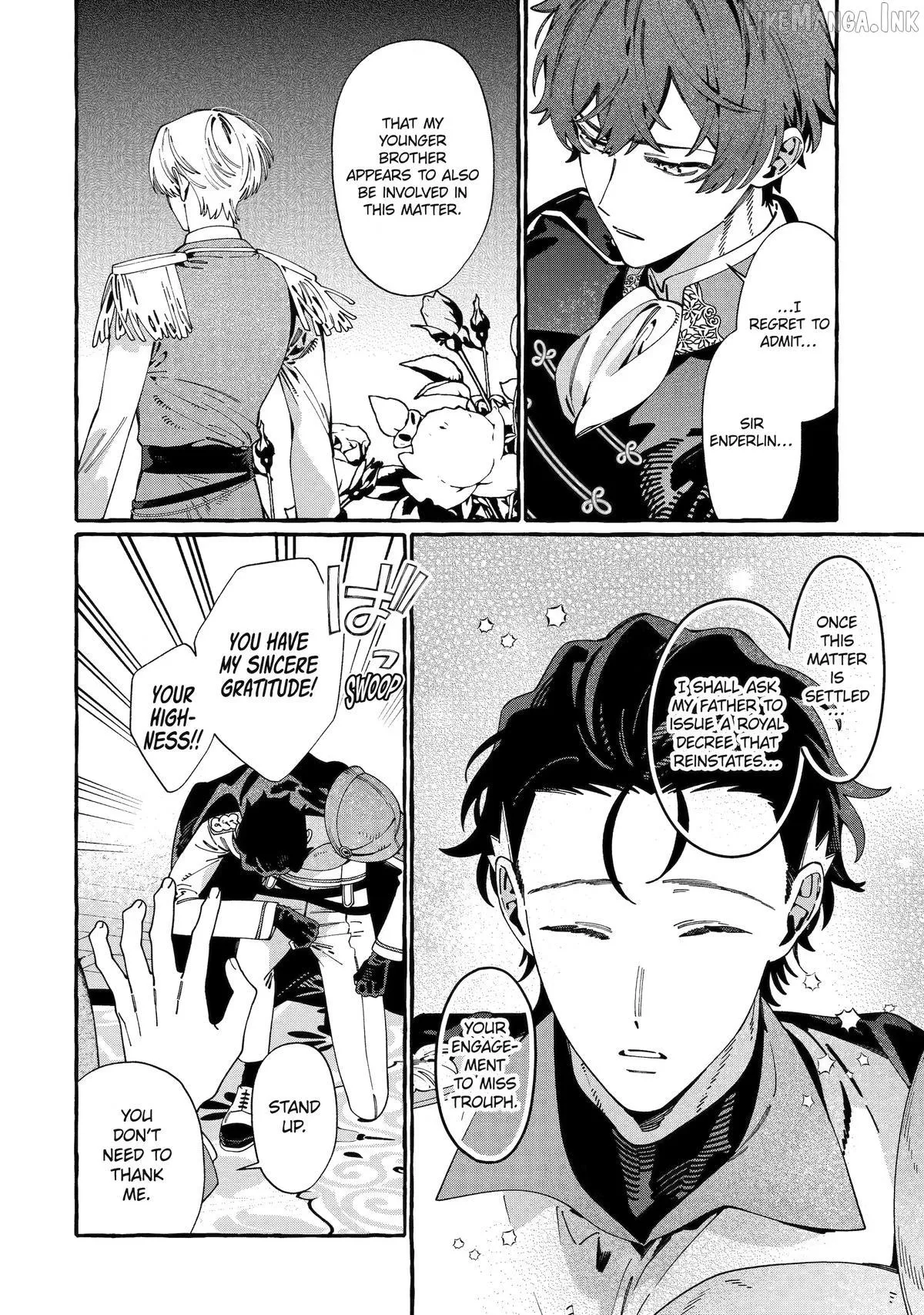 Proud to be the Villainess: I'm Doomed After Stealing my Half-Sister's Fiancé and Having Her Banished Chapter 22 page 22 - 
