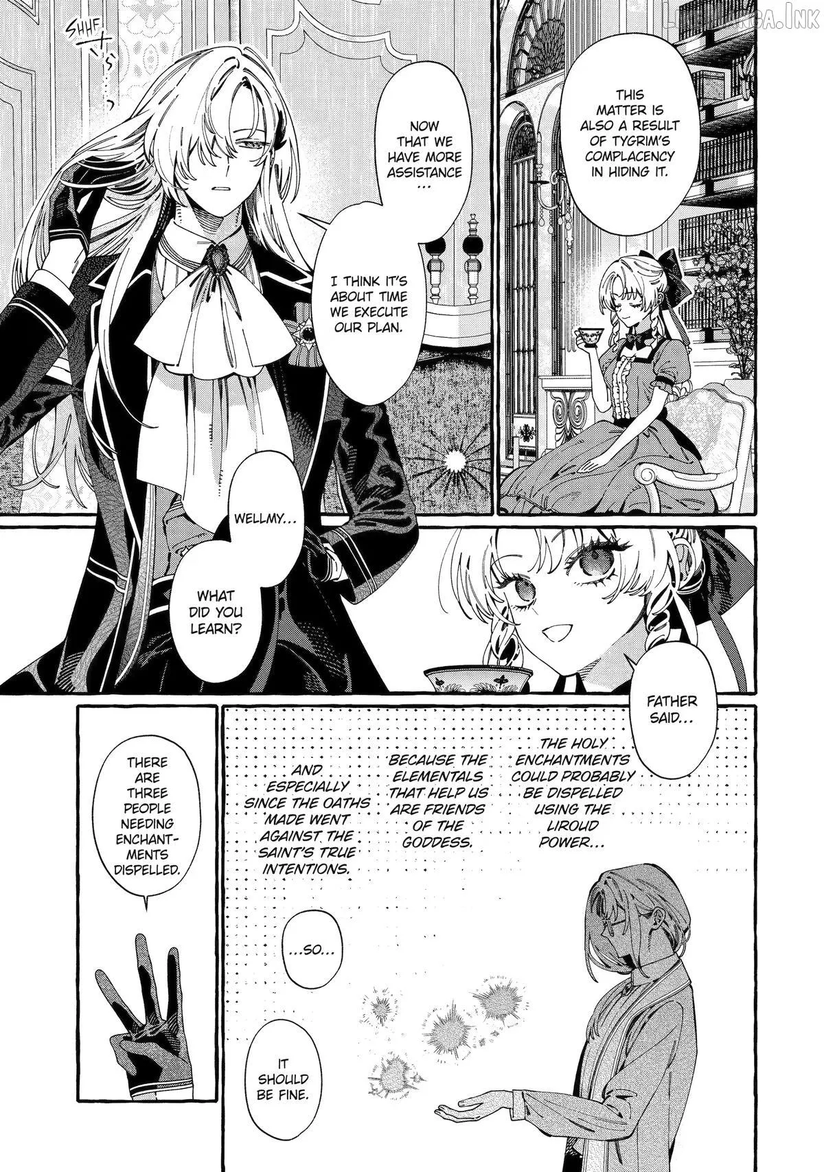 Proud to be the Villainess: I'm Doomed After Stealing my Half-Sister's Fiancé and Having Her Banished Chapter 22 page 23 - 