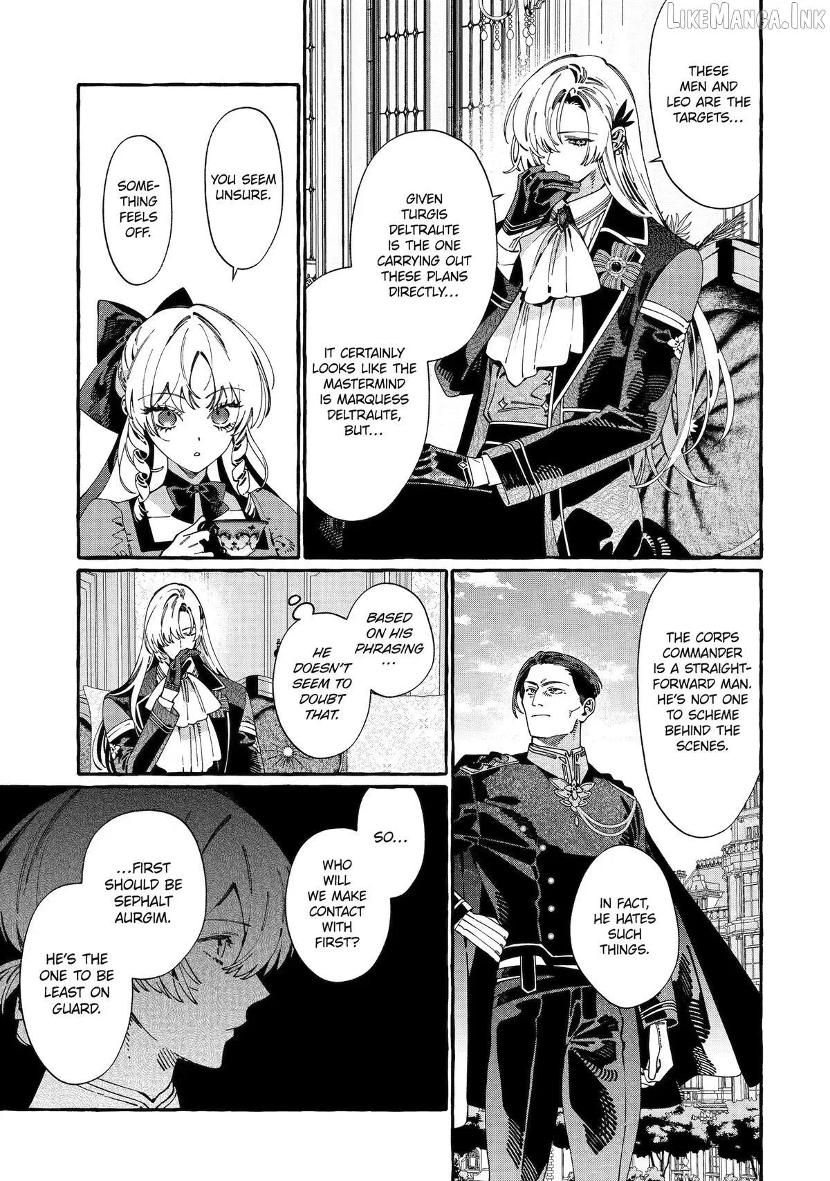 Proud to be the Villainess: I'm Doomed After Stealing my Half-Sister's Fiancé and Having Her Banished Chapter 22 page 25 - 
