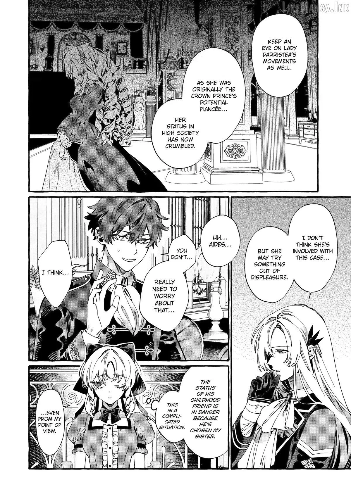 Proud to be the Villainess: I'm Doomed After Stealing my Half-Sister's Fiancé and Having Her Banished Chapter 22 page 26 - 