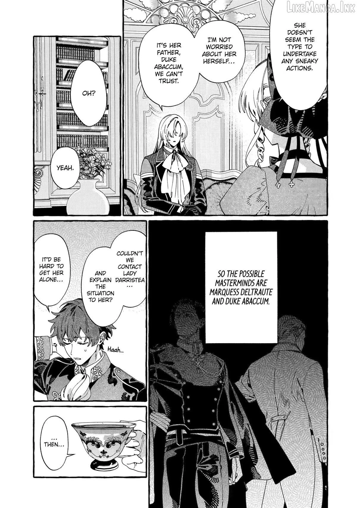 Proud to be the Villainess: I'm Doomed After Stealing my Half-Sister's Fiancé and Having Her Banished Chapter 22 page 27 - 