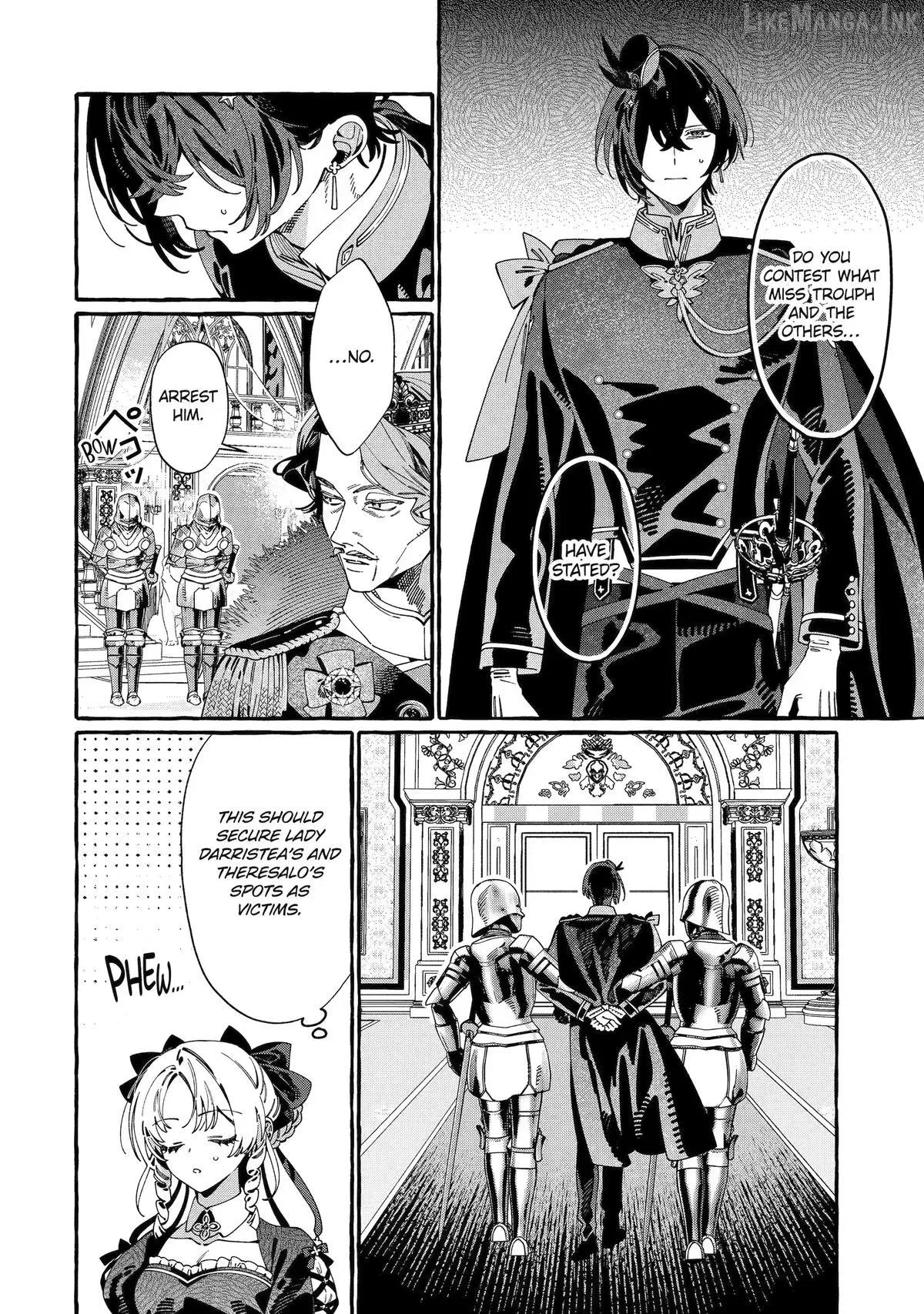 Proud to be the Villainess: I'm Doomed After Stealing my Half-Sister's Fiancé and Having Her Banished Chapter 22 page 30 - 