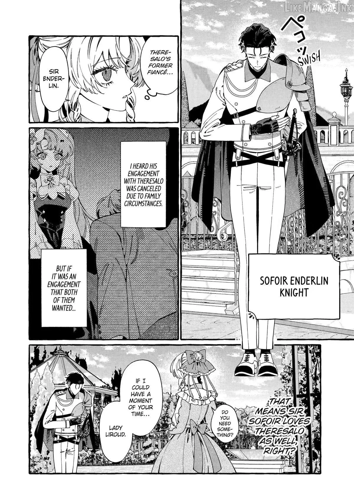 Proud to be the Villainess: I'm Doomed After Stealing my Half-Sister's Fiancé and Having Her Banished Chapter 22 page 4 - 